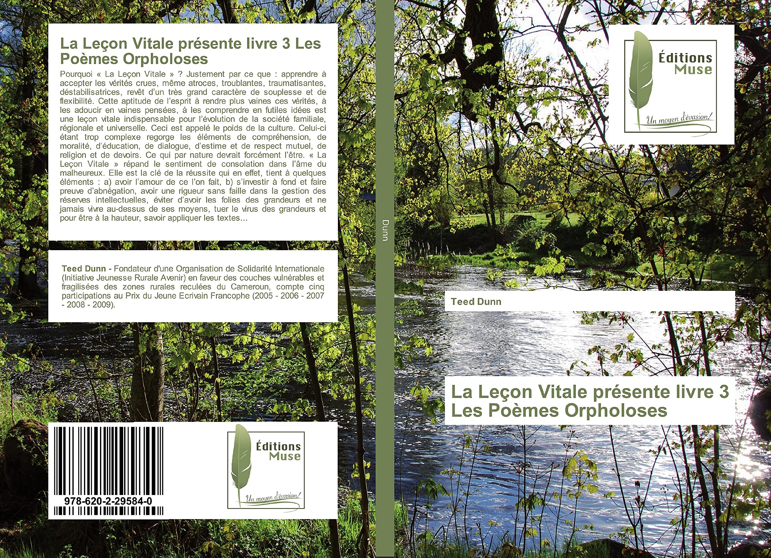 La Leçon Vitale prEsente livre 3 Les PoEmes Orpholoses book