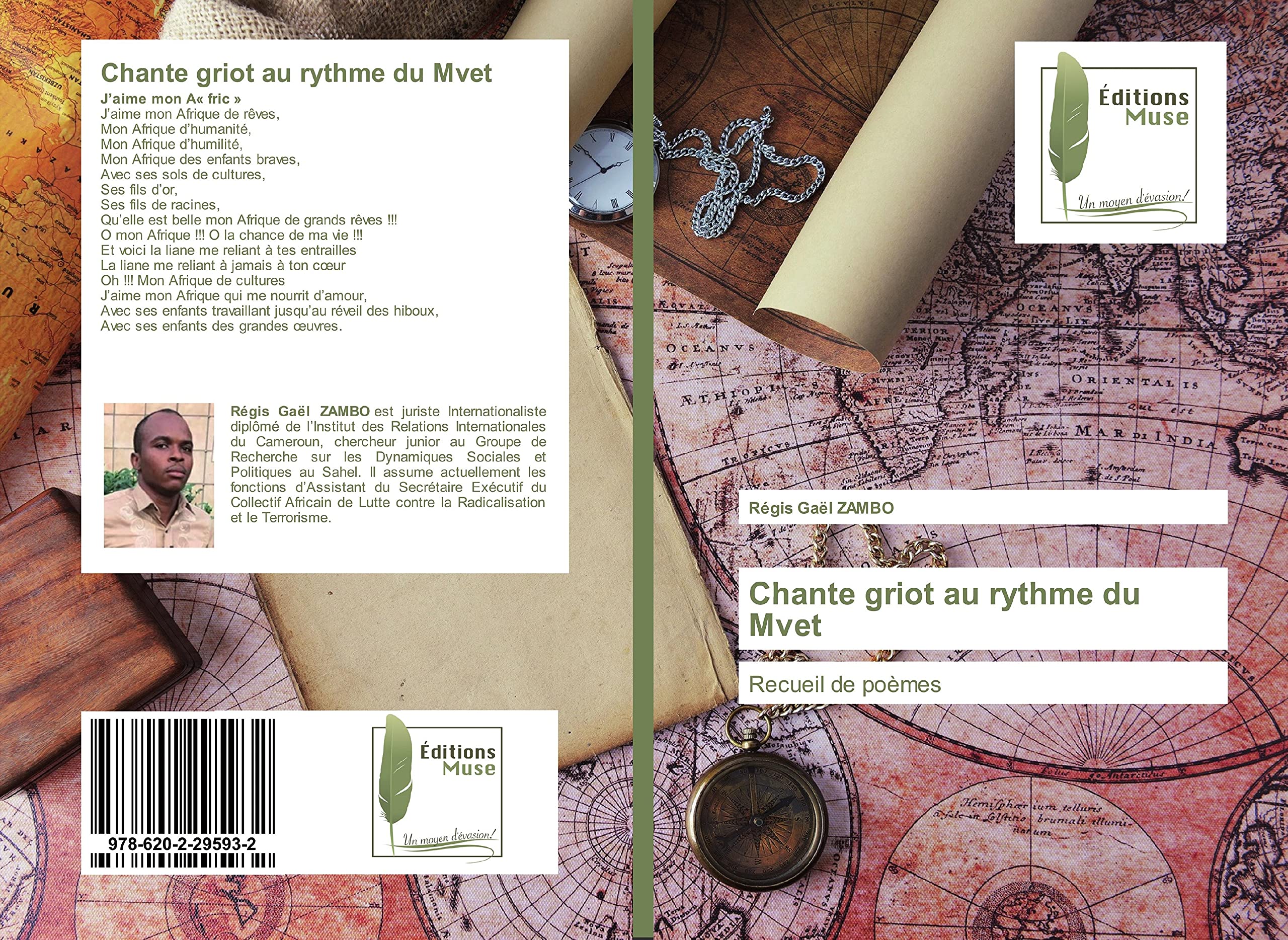 Chante griot au rythme du Mvet: Recueil de poèmes book