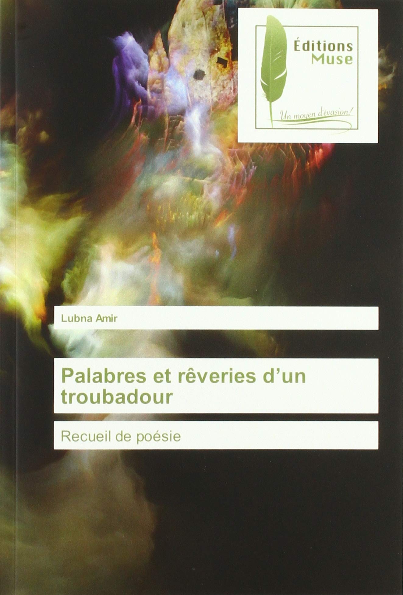 Palabres et rêveries d'un troubadour: Recueil de poésie book