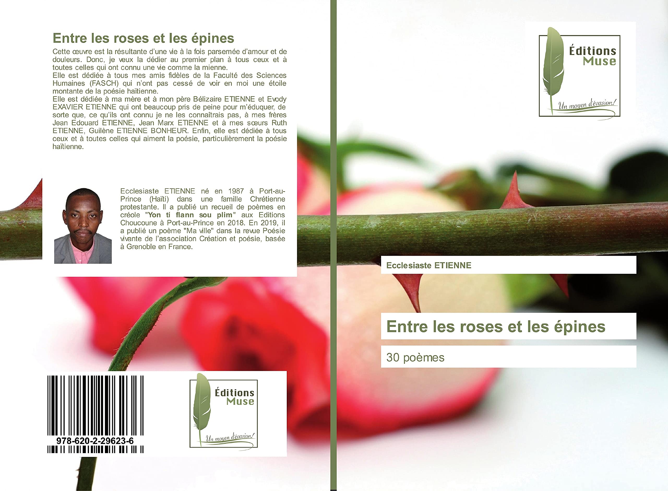 Entre les roses et les épines: 30 poèmes book