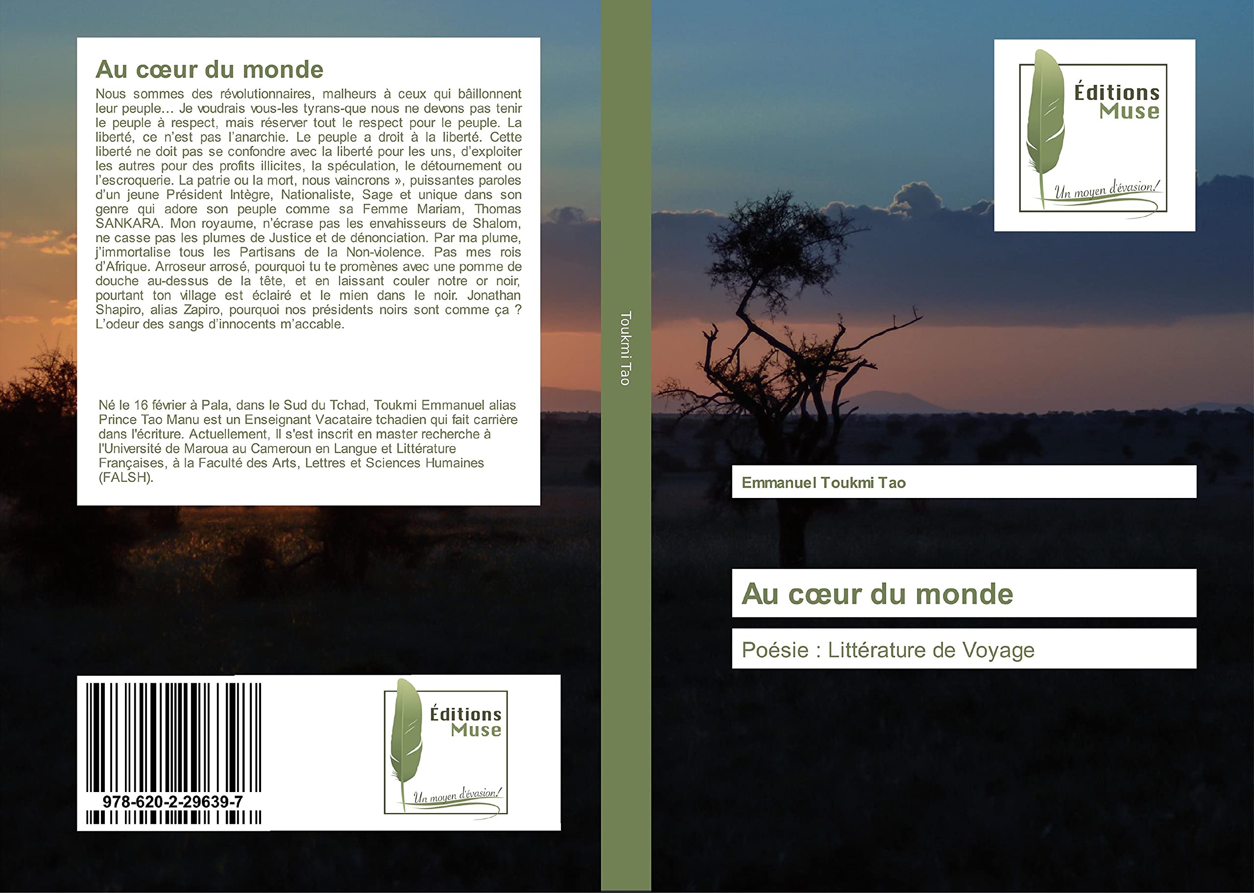 Au cœur du monde: Poésie : Littérature de Voyage book