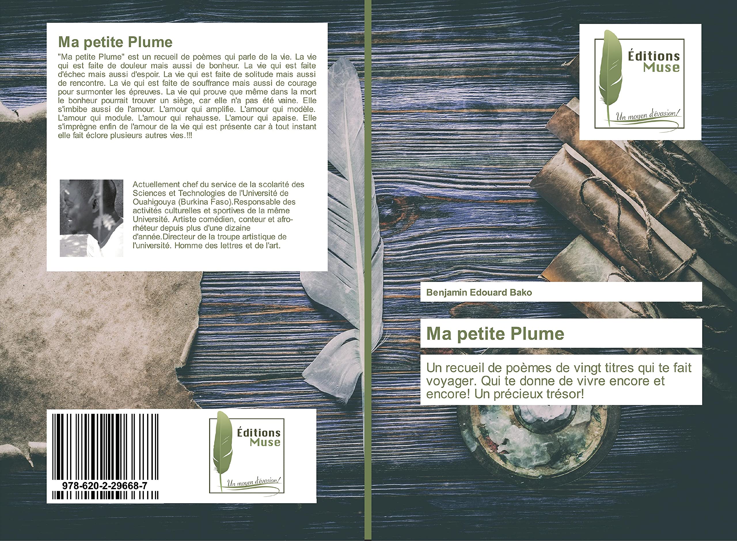 Ma petite Plume: Un recueil de poèmes de vingt titres qui te fait voyager. Qui te donne de vivre encore et encore! Un précieux trésor! book
