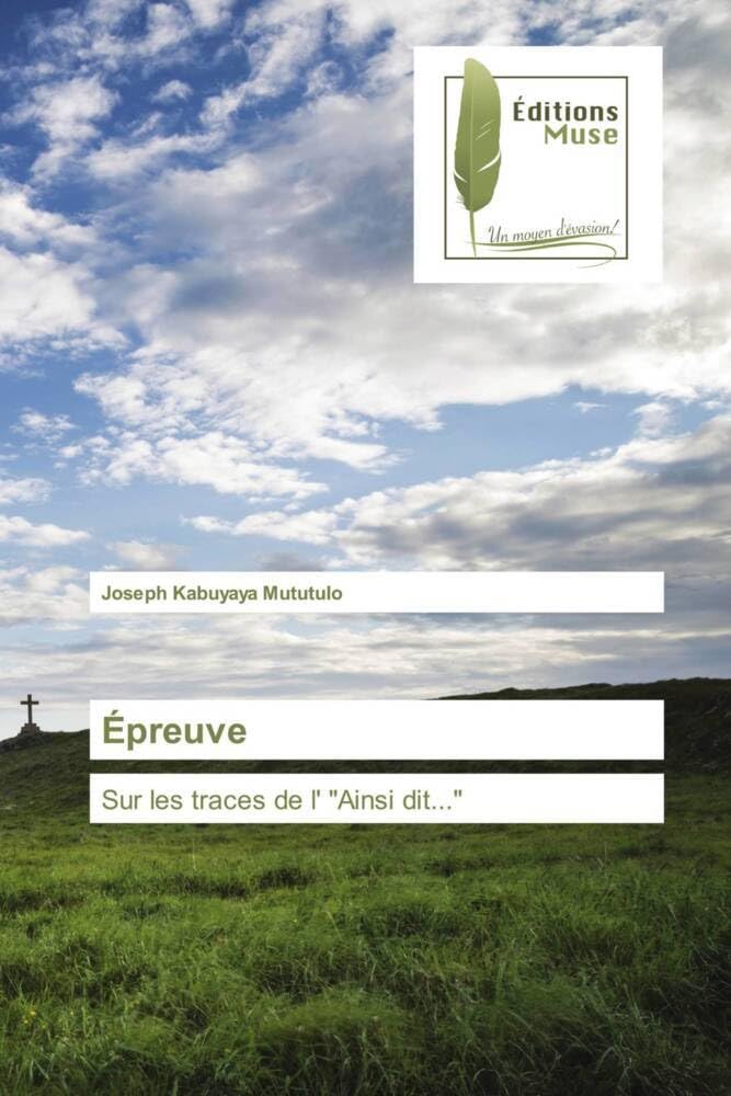 Épreuve: Sur les traces de l' "Ainsi dit..." book