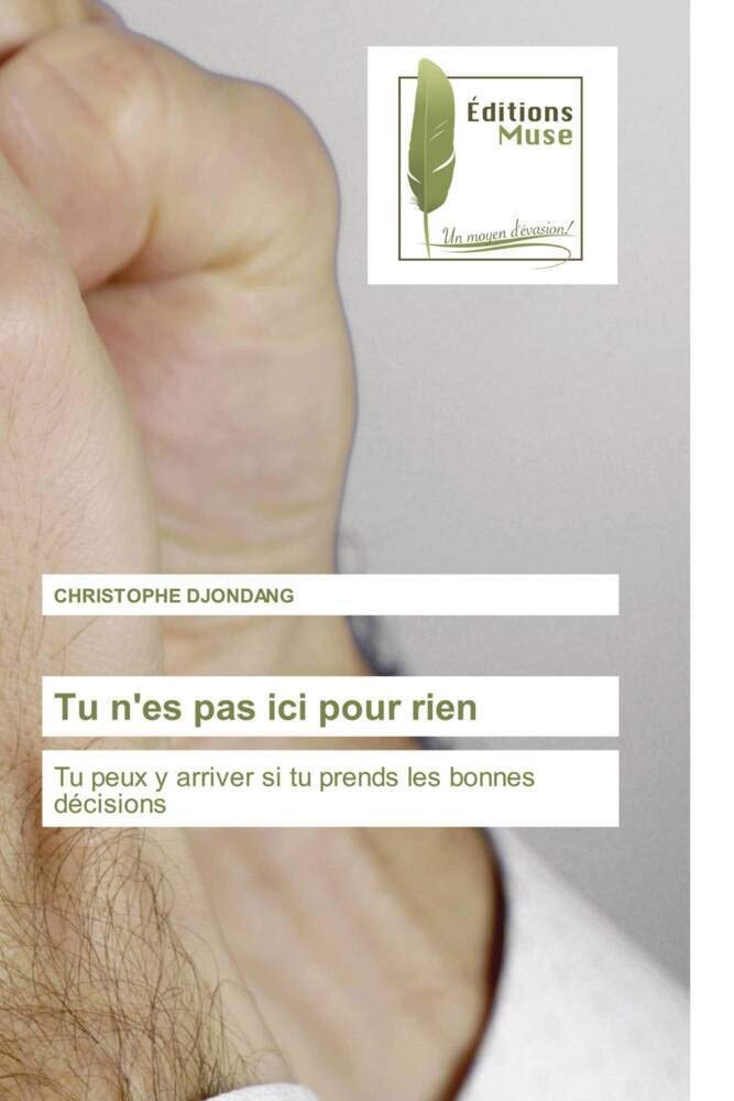 Tu n'es pas ici pour rien: Tu peux y arriver si tu prends les bonnes décisions book