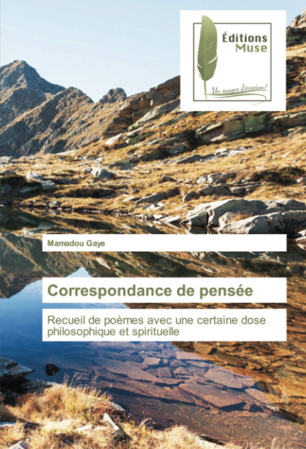 Correspondance de pensée: Recueil de poèmes avec une certaine dose philosophique et spirituelle book