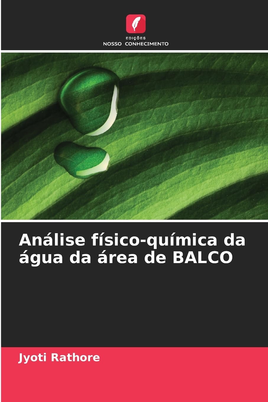 Análise físico-química da água da área de BALCO Natural Sciences