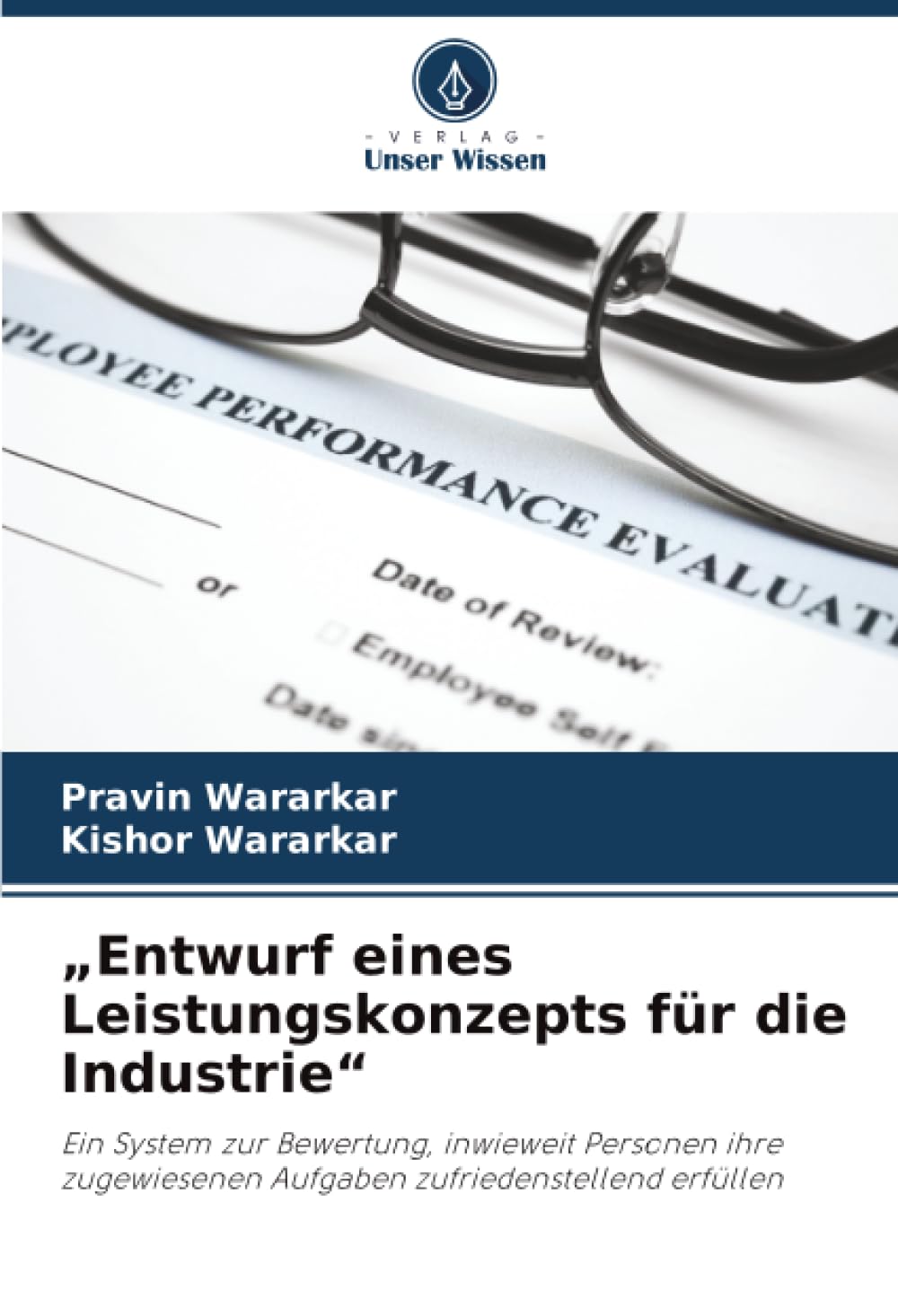 "Entwurf eines Leistungskonzepts für die Industrie" Law
