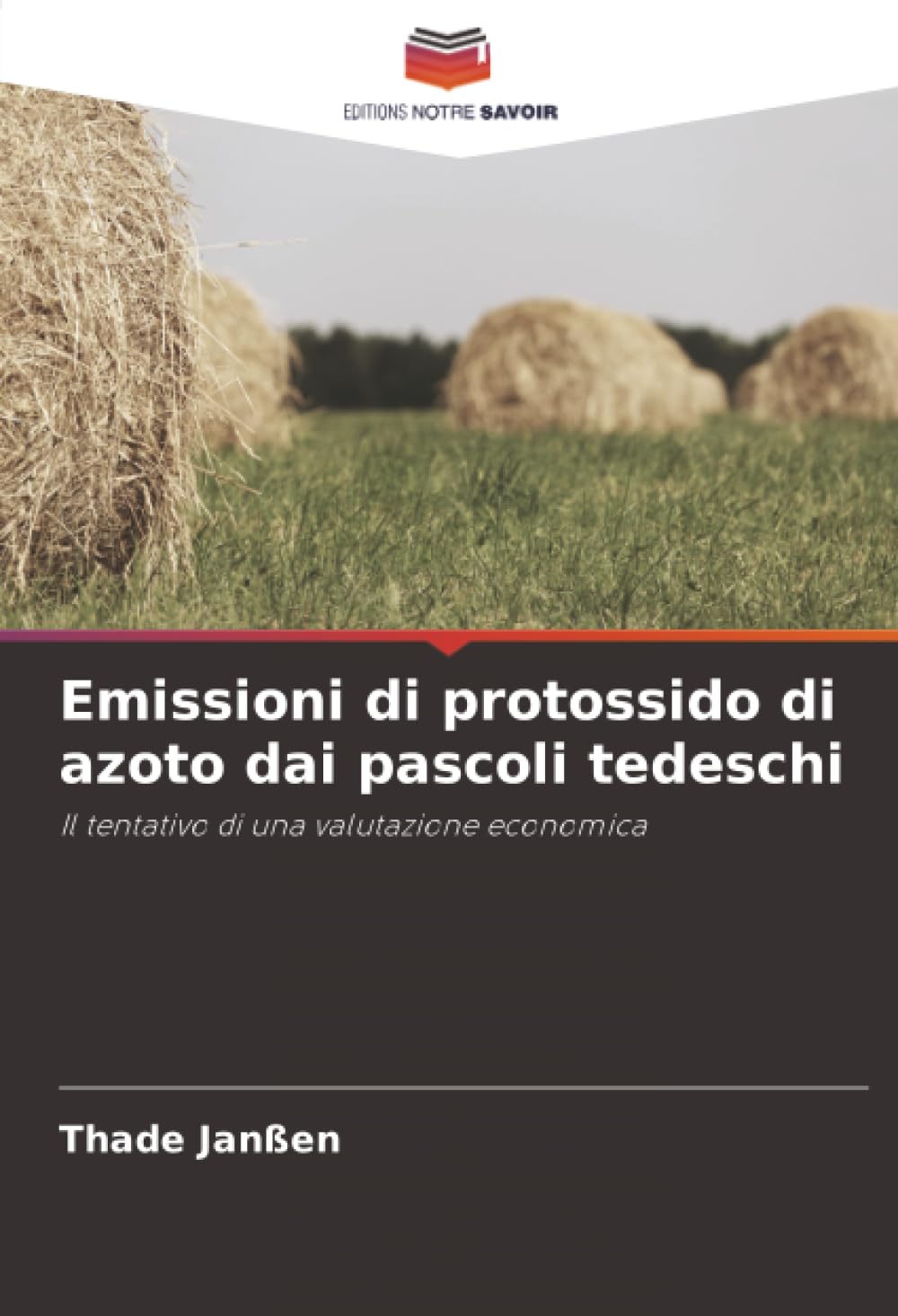 Emissioni di protossido di azoto dai pascoli tedeschi Natural Sciences