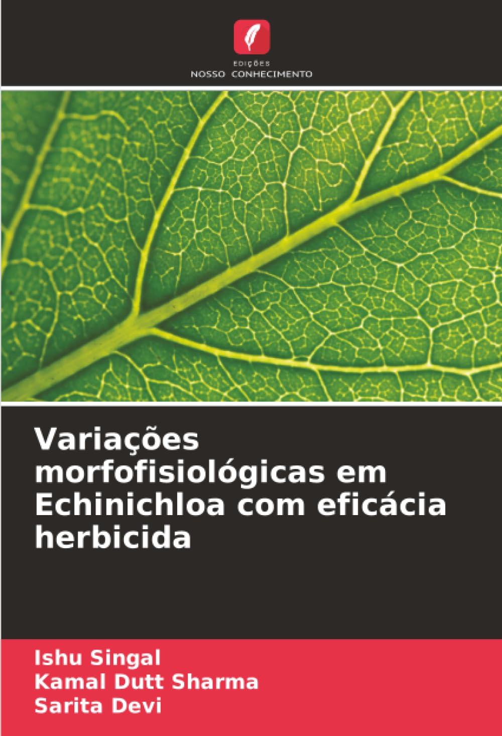 Variações morfofisiológicas em Echinichloa com eficácia herbicida Natural Sciences