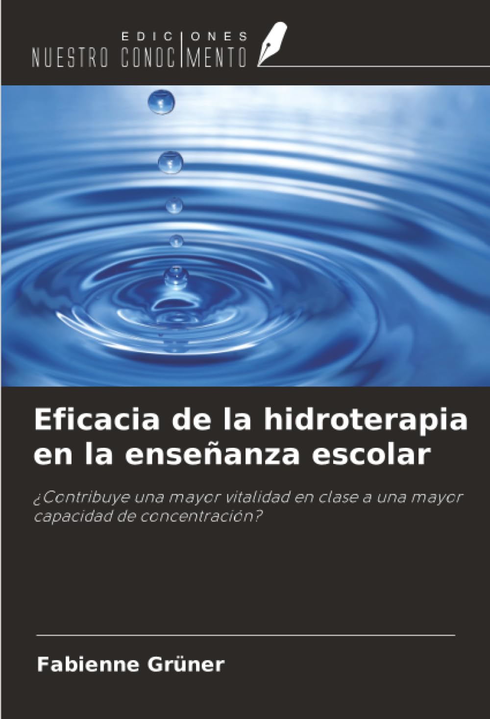 Eficacia de la hidroterapia en la enseñanza escolar Books