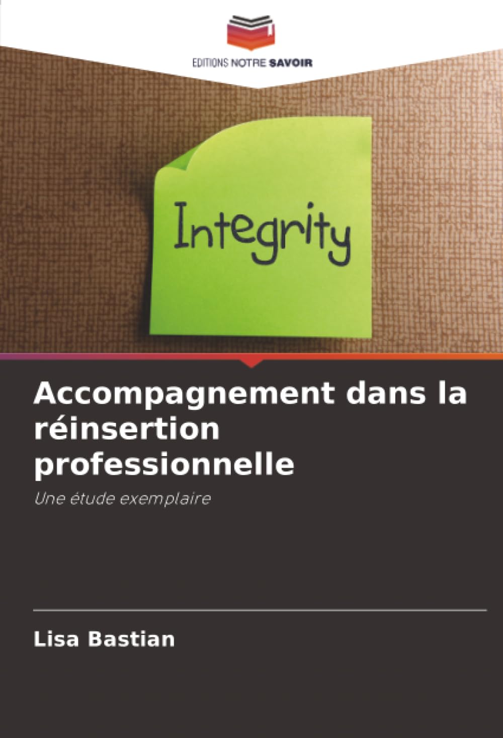 Accompagnement dans la réinsertion professionnelle: Une étude exemplaire Law
