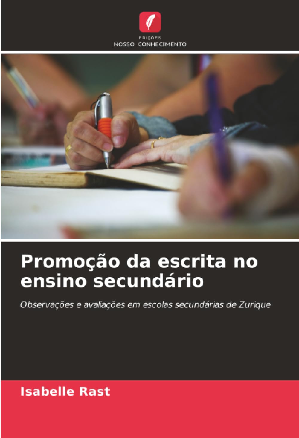 Promoção da escrita no ensino secundário Education & Training