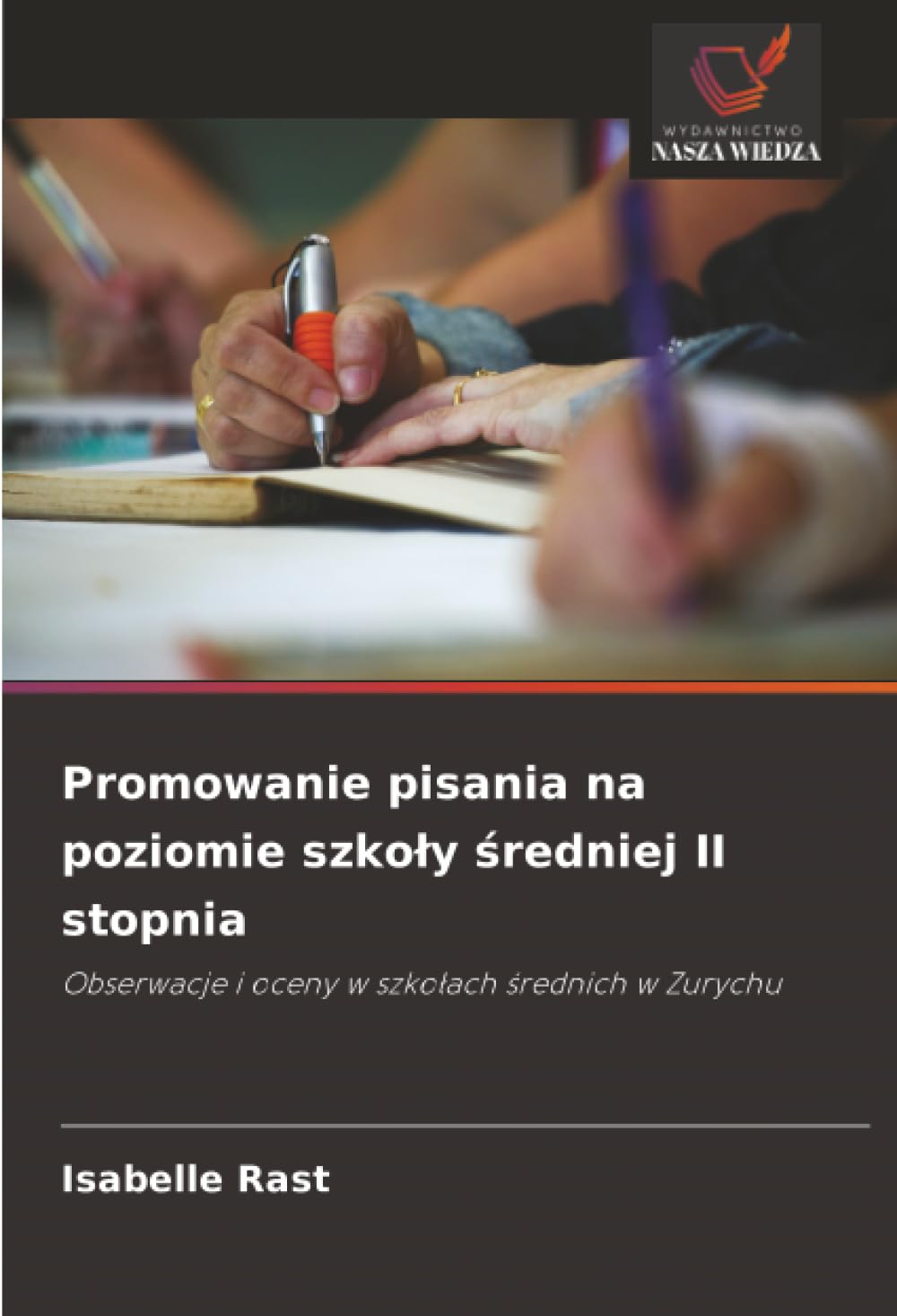 Promowanie pisania na poziomie szko¿y ¿redniej II stopnia Education & Training