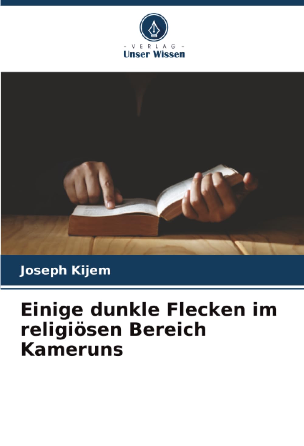 Einige dunkle Flecken im religiösen Bereich Kameruns Religion & Esotericism