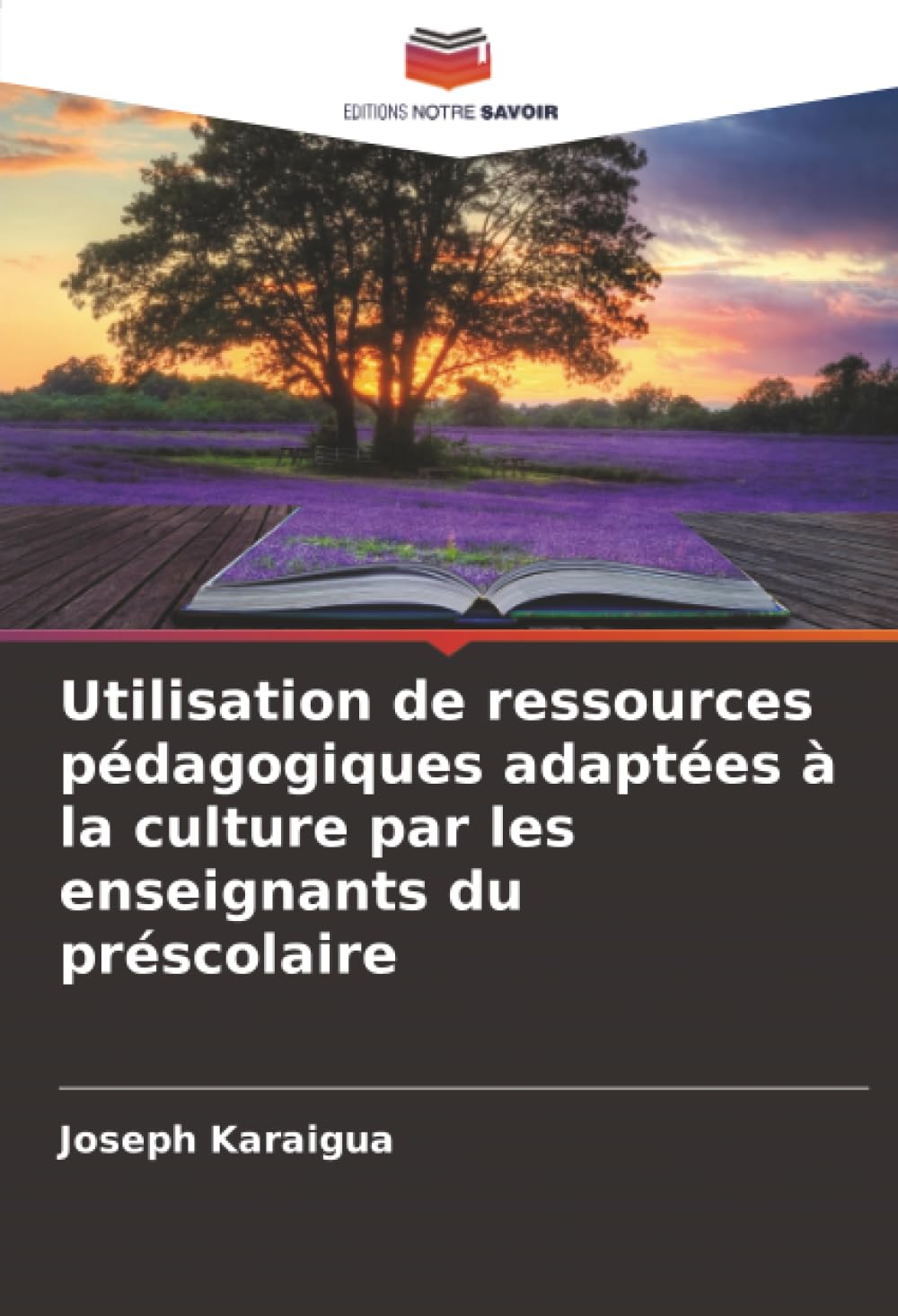 Utilisation de ressources pédagogiques adaptées à la culture par les enseignants du préscolaire Books