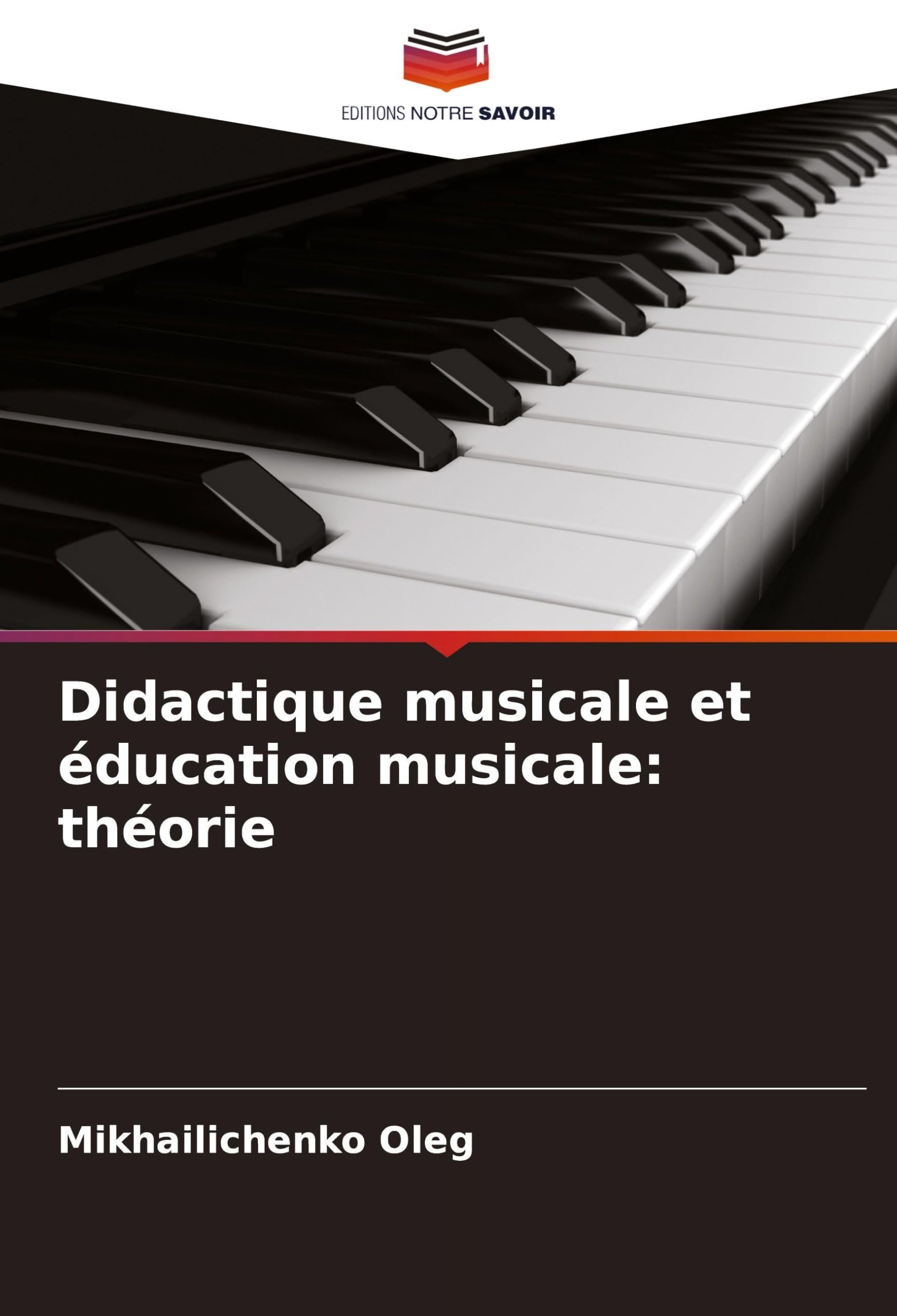 Didactique musicale et éducation musicale: théorie: DE Books