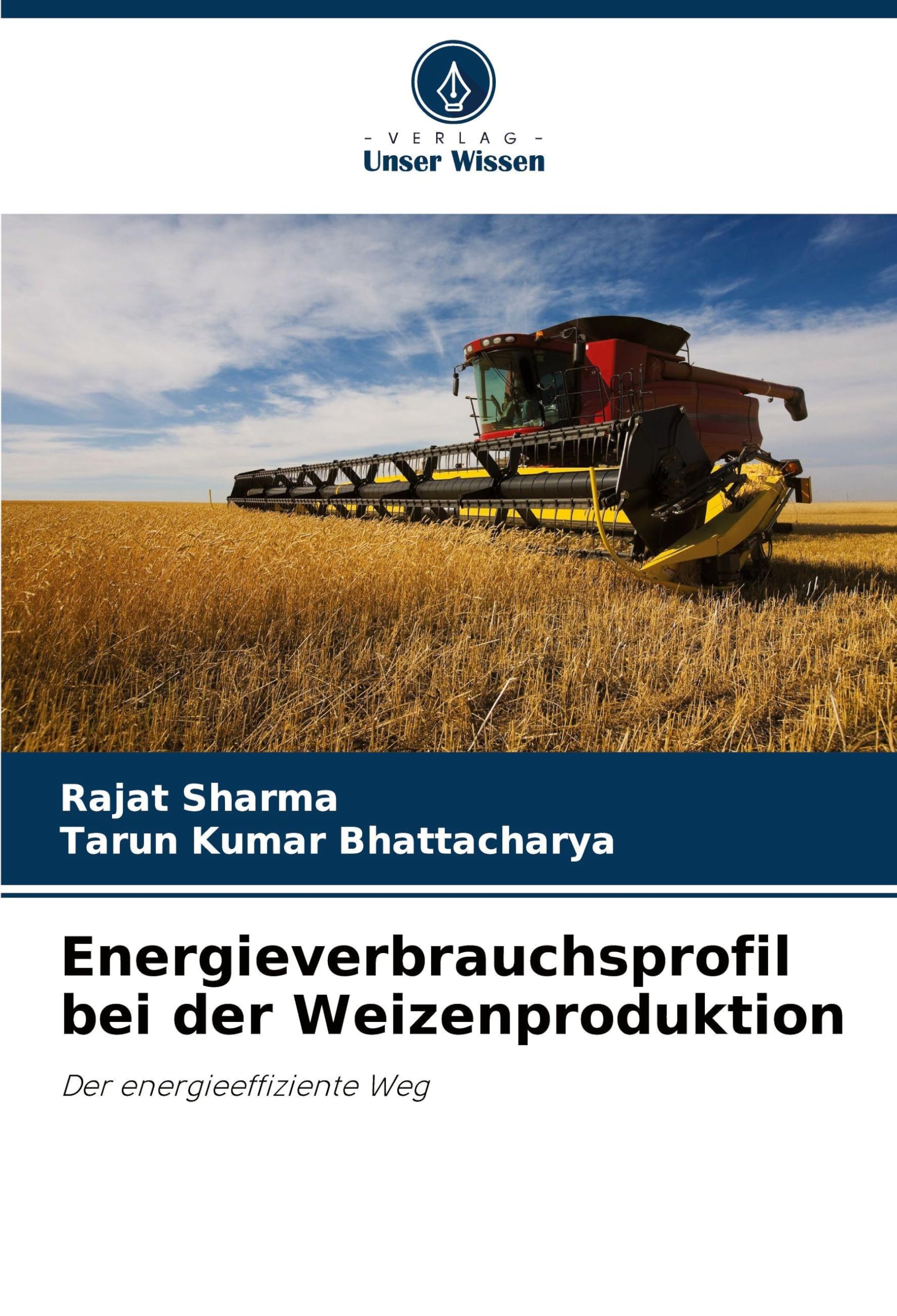 Energieverbrauchsprofil bei der Weizenproduktion Media & Communication