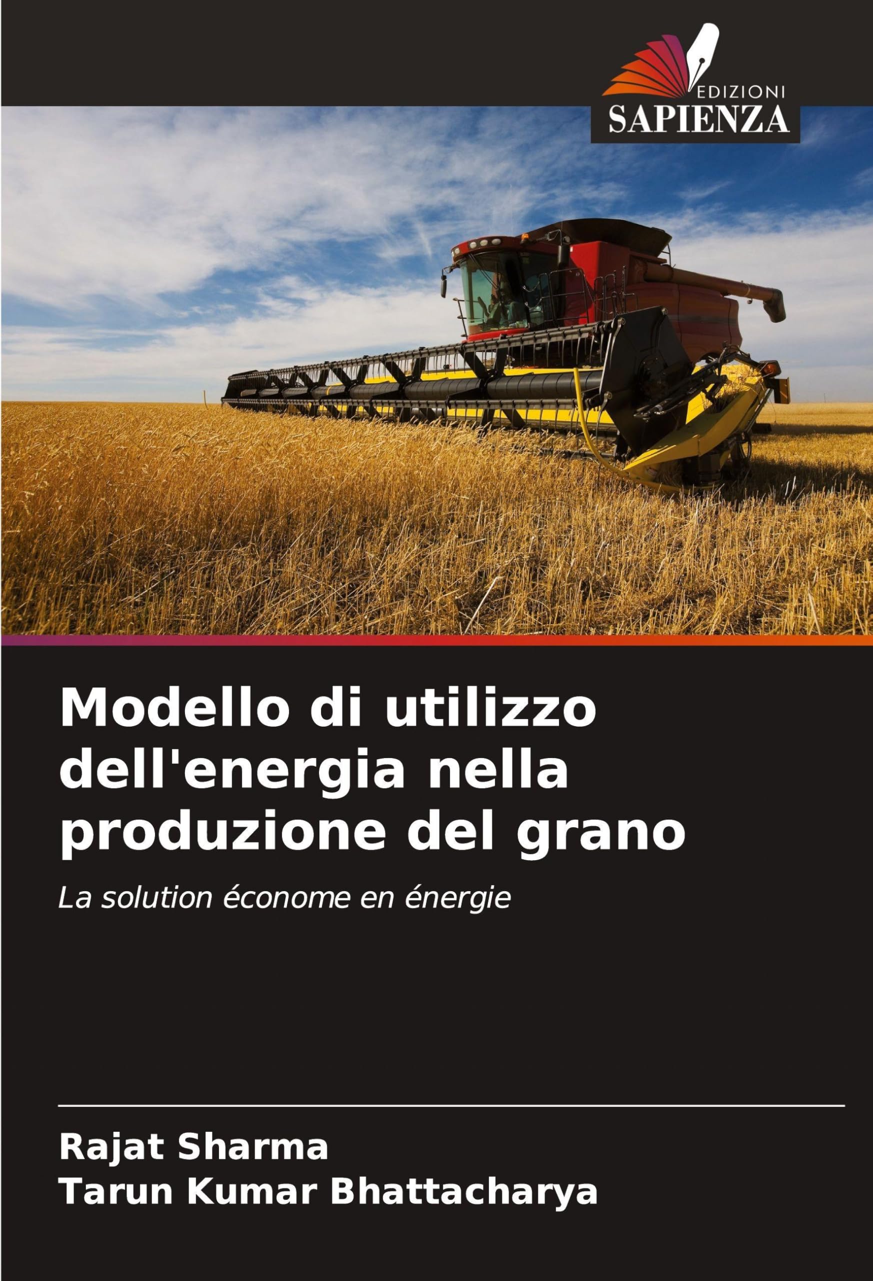 Modello di utilizzo dell'energia nella produzione del grano Media & Communication