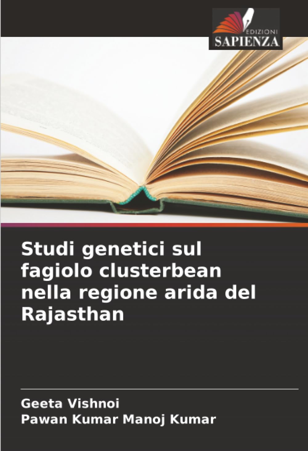 Studi genetici sul fagiolo clusterbean nella regione arida del Rajasthan Natural Sciences