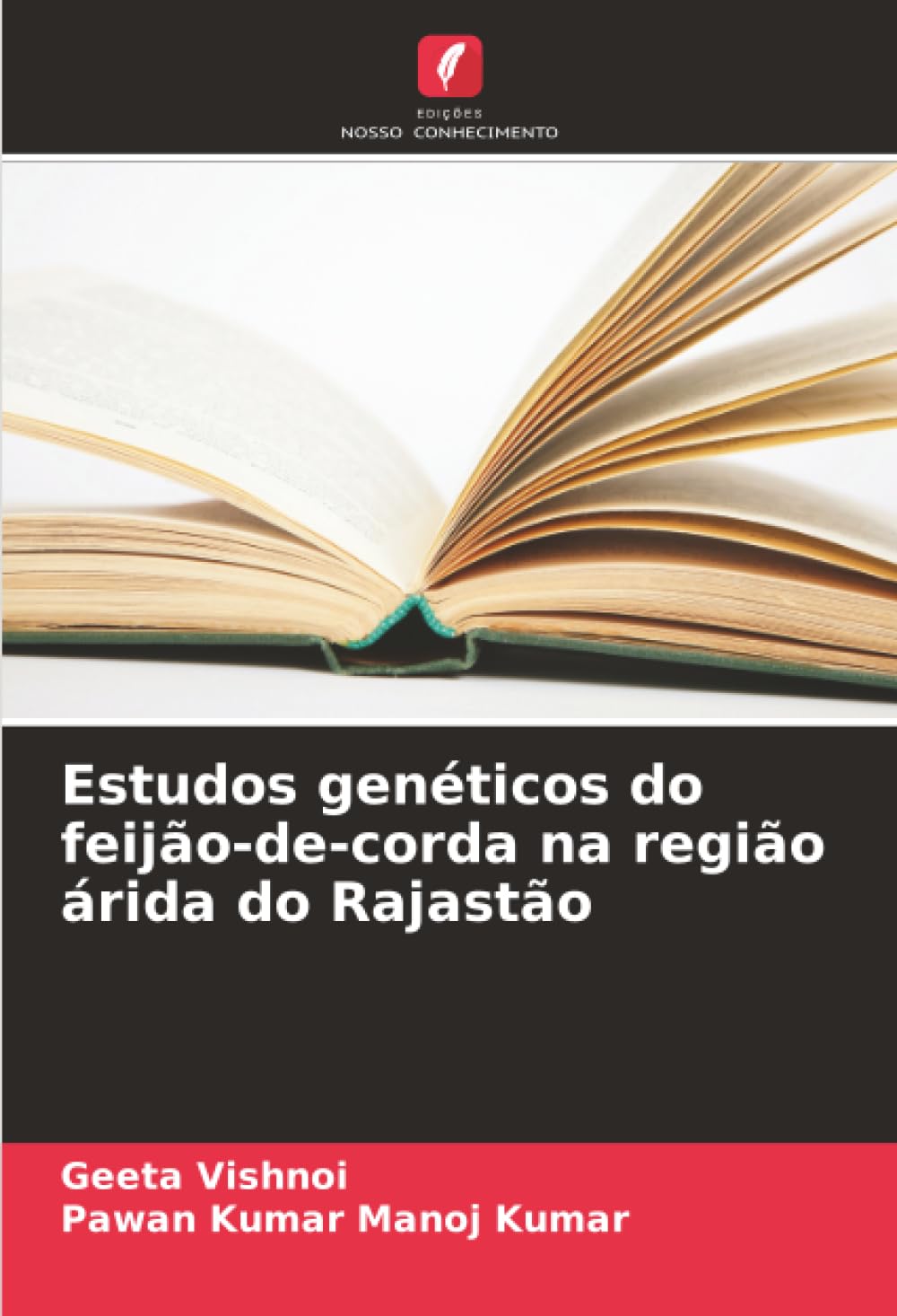Estudos genéticos do feijão-de-corda na região árida do Rajastão Natural Sciences
