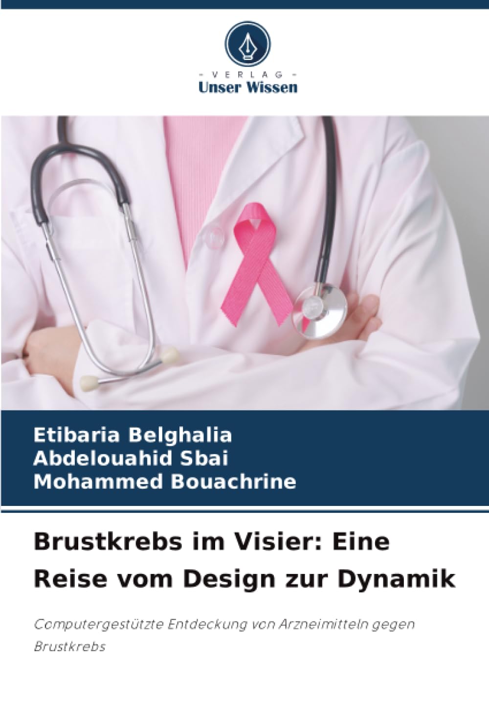 Brustkrebs im Visier: Eine Reise vom Design zur Dynamik Books