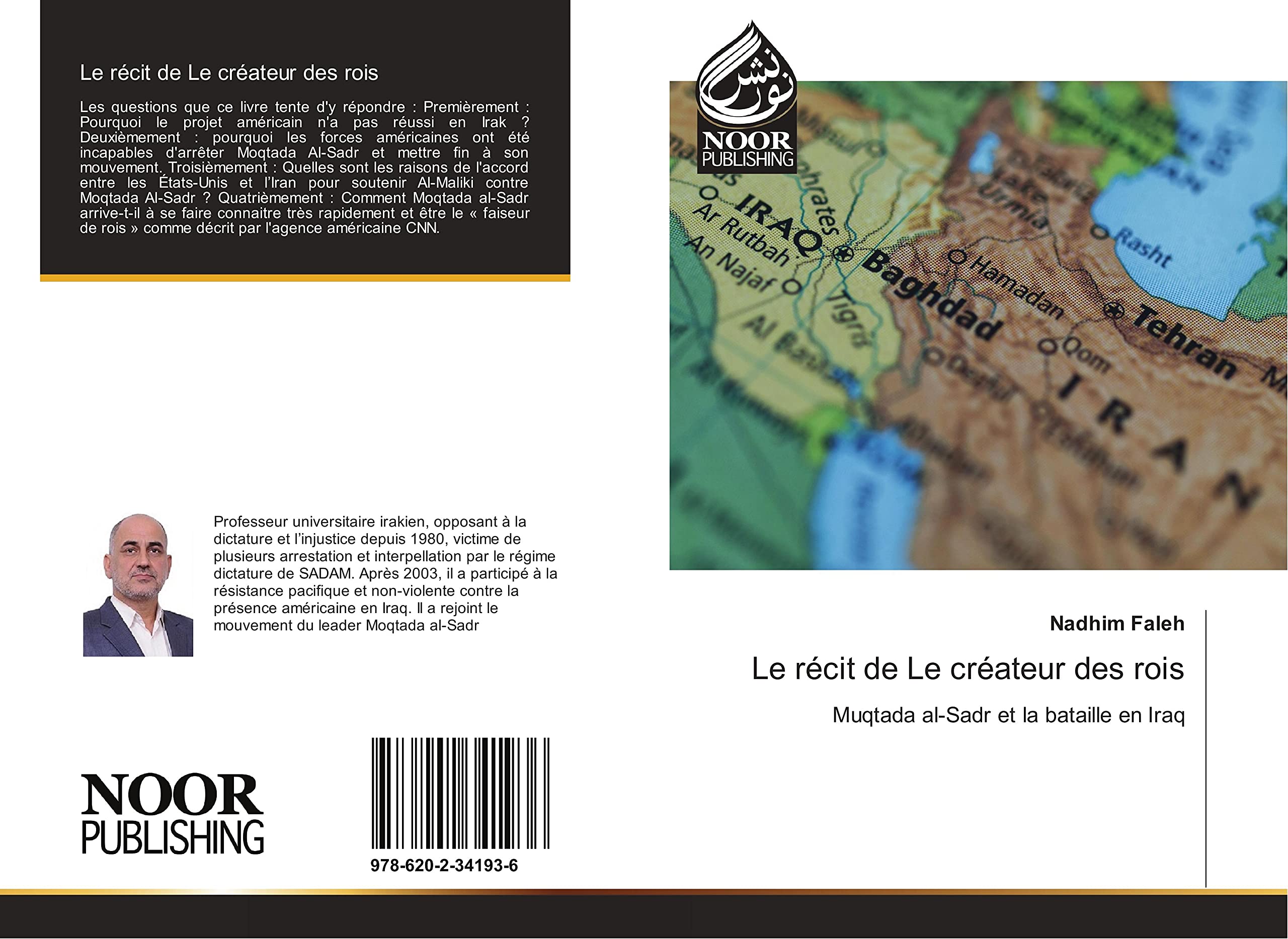 Le récit de Le créateur des rois: Muqtada al-Sadr et la bataille en Iraq book