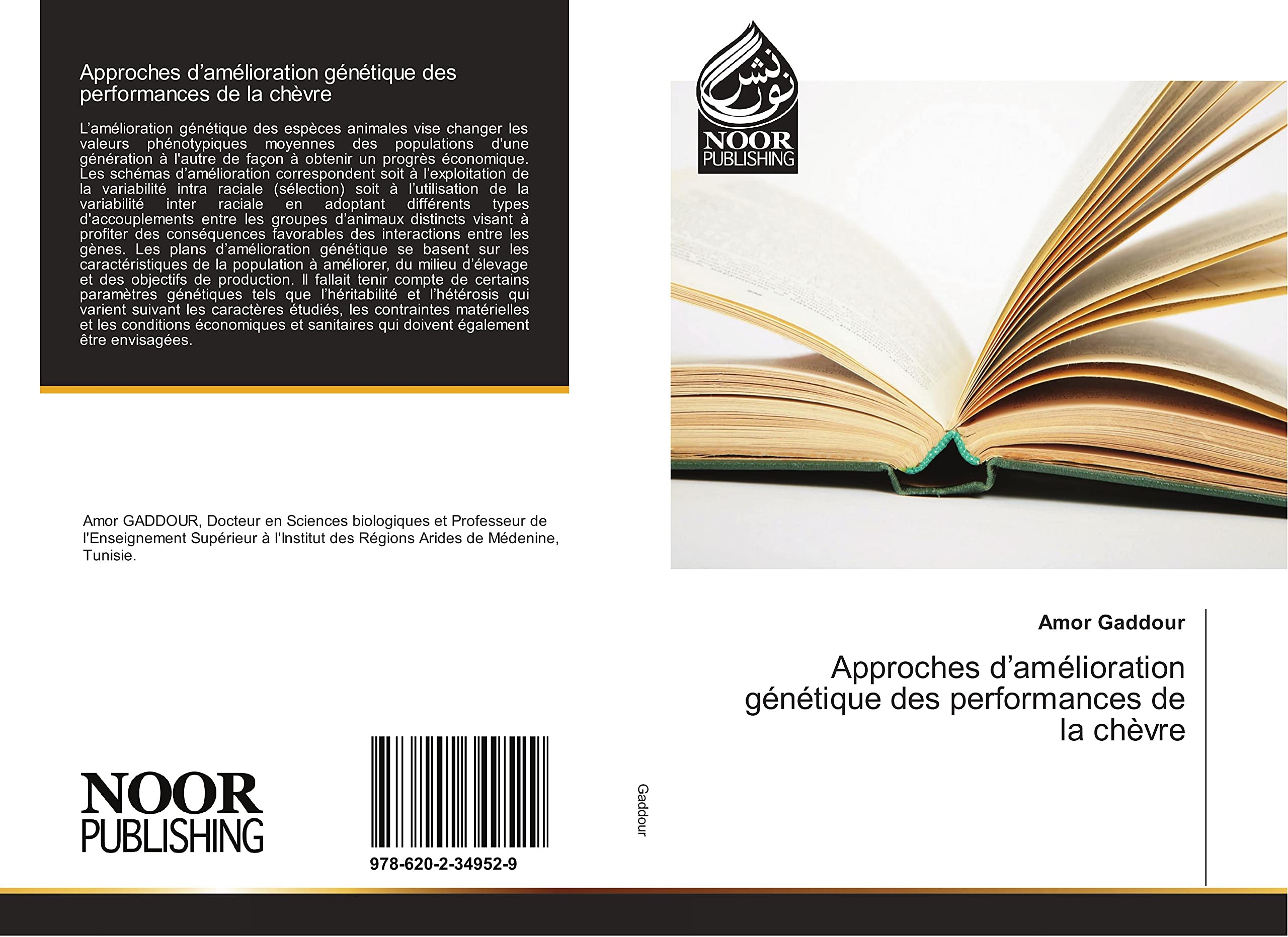Approches d'amélioration génétique des performances de la chèvre book