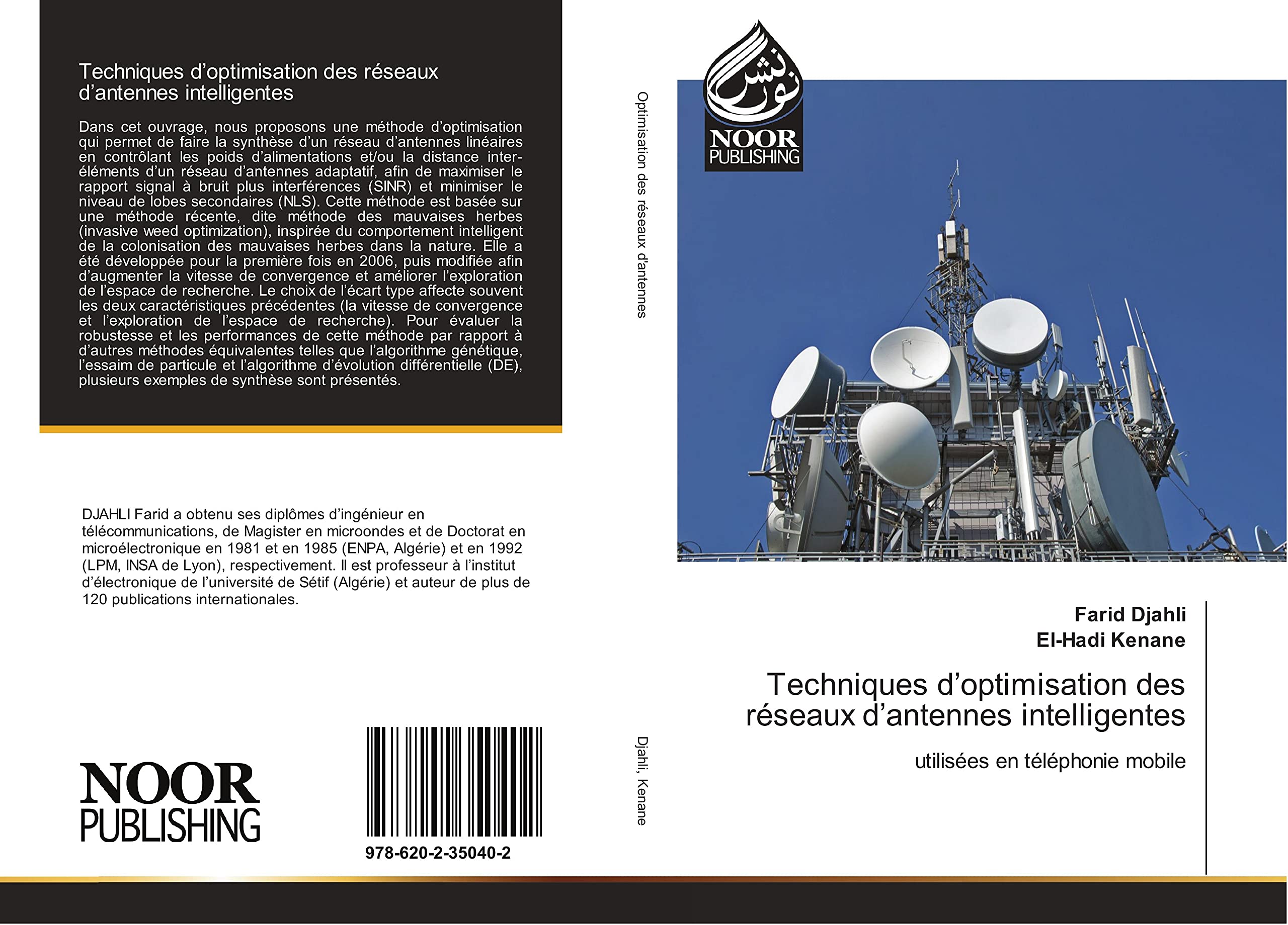 Techniques d'optimisation des réseaux d'antennes intelligentes book