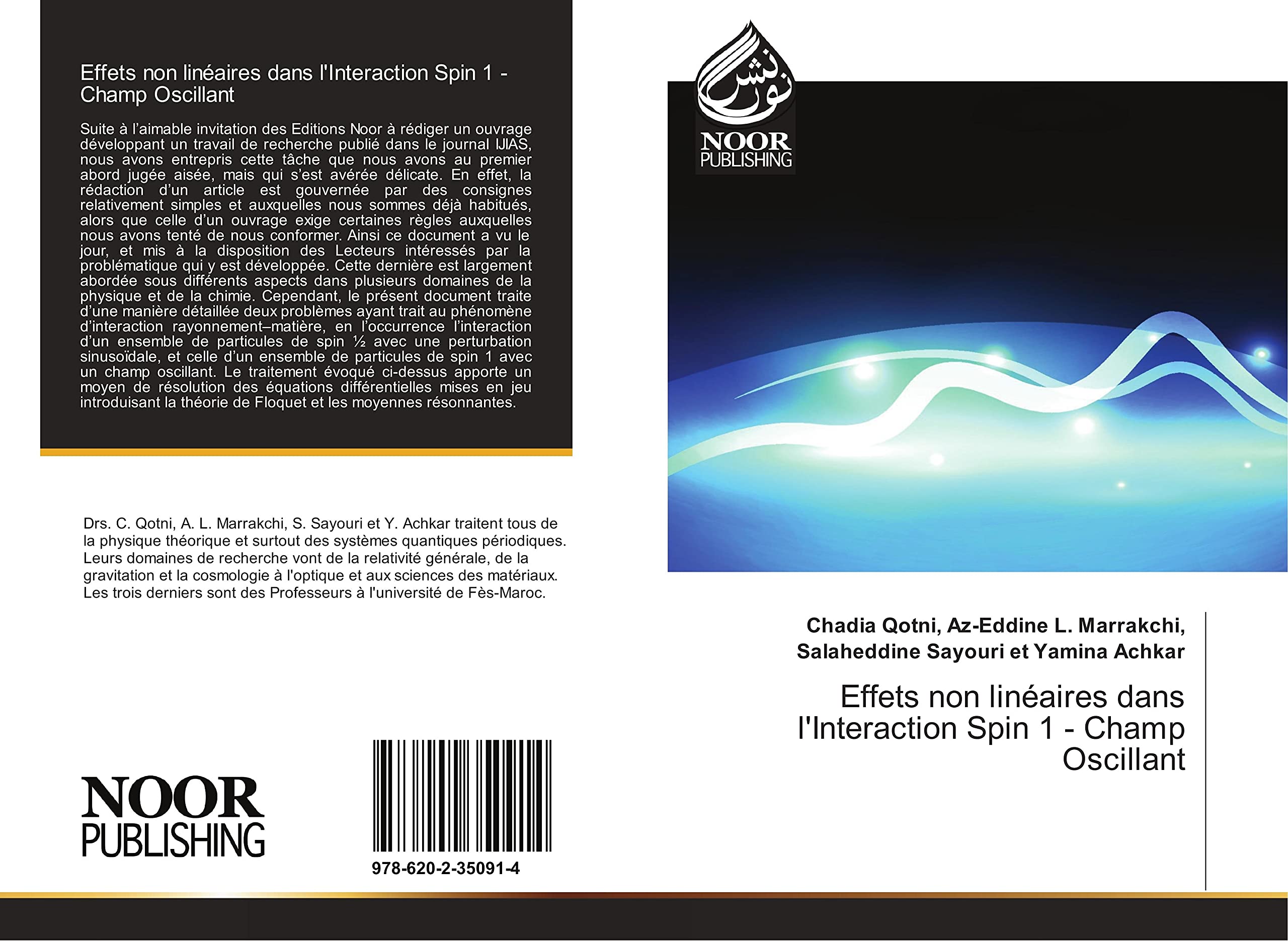 Effets non lineaires dans l'Interaction Spin 1 - Champ Oscillant book