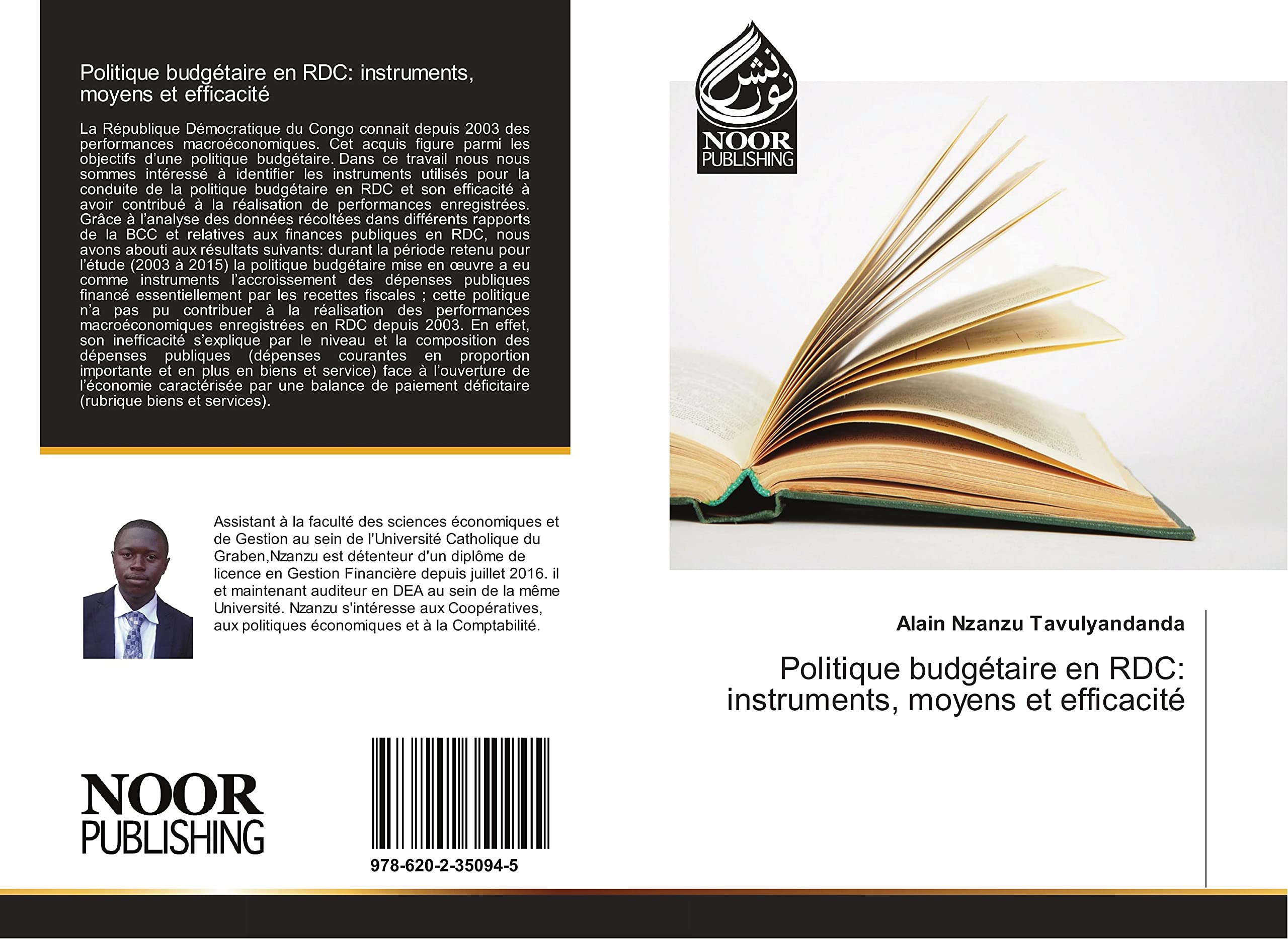 Politique budgetaire en RDC: instruments, moyens et efficacite book