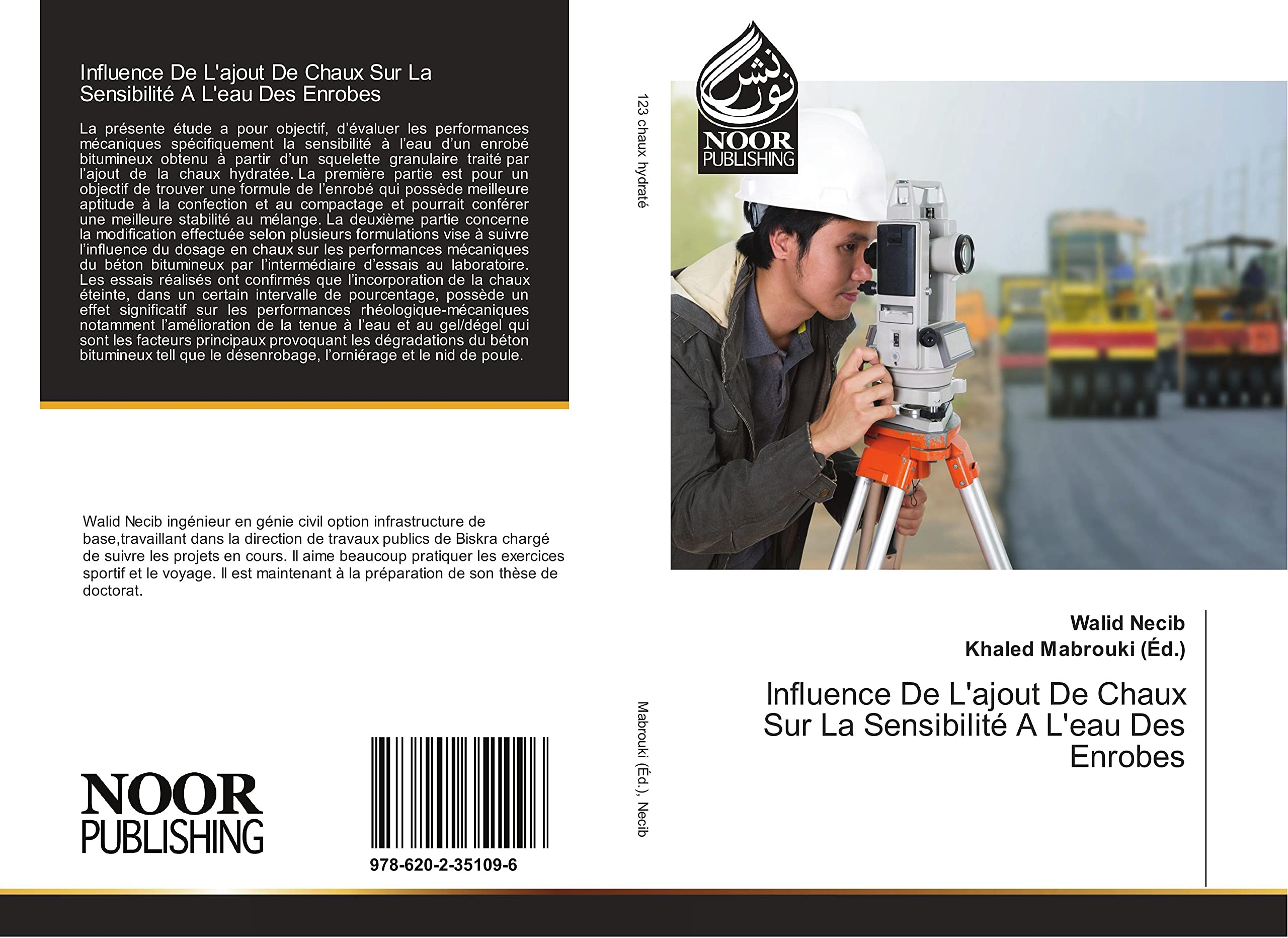 Influence de l'ajout de chaux sur la sensibilite a l'eau des enrobes book