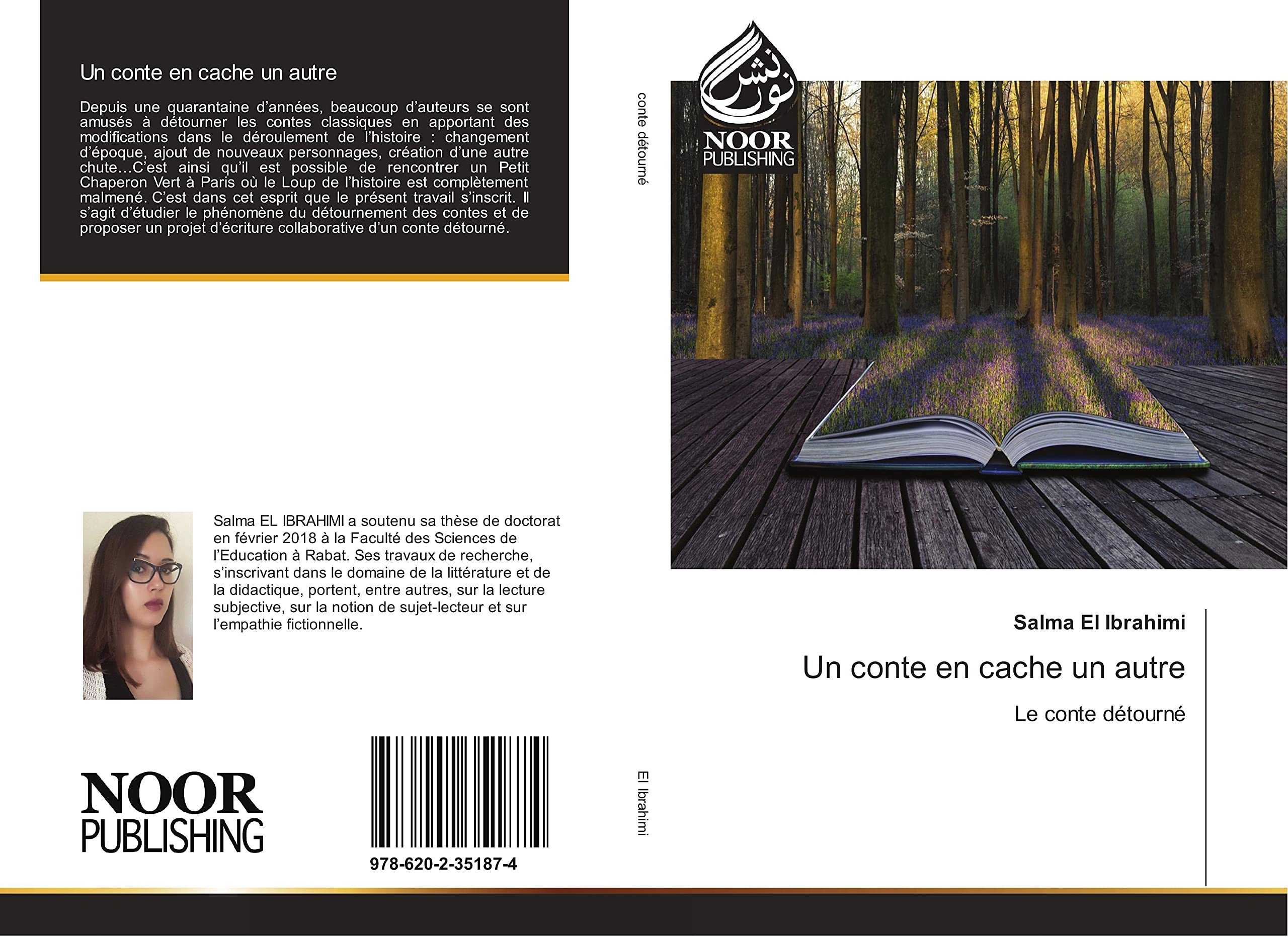 Un conte en cache un autre: Le conte detourne book