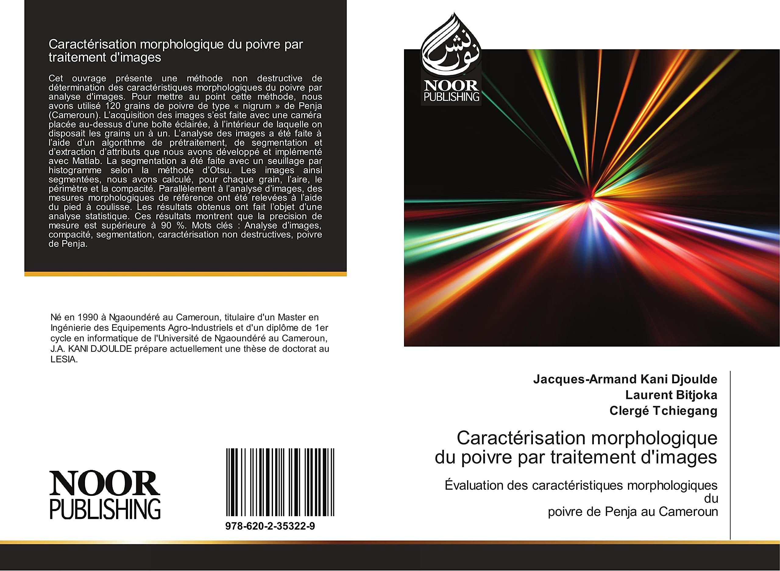 Évaluation des caractéristiques morphologiques du poivre de Penja au Cameroun book
