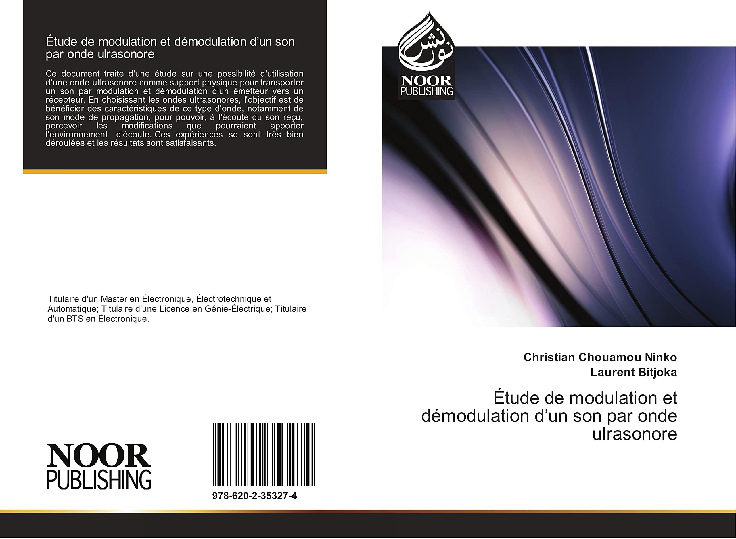 Étude de modulation et démodulation d'un son par onde ulrasonore book