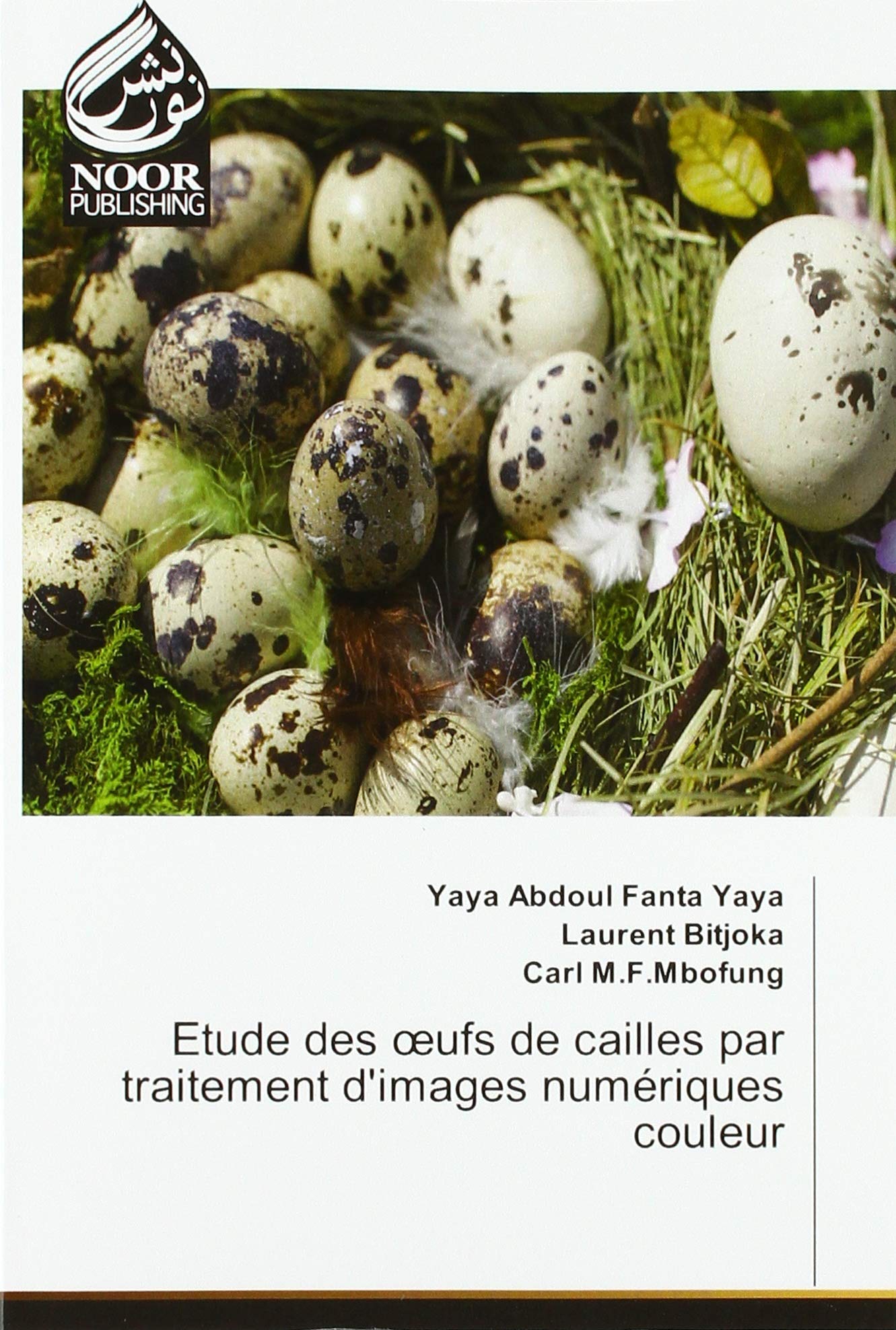 Etude des oeufs de cailles par traitement d'images numeriques couleur book