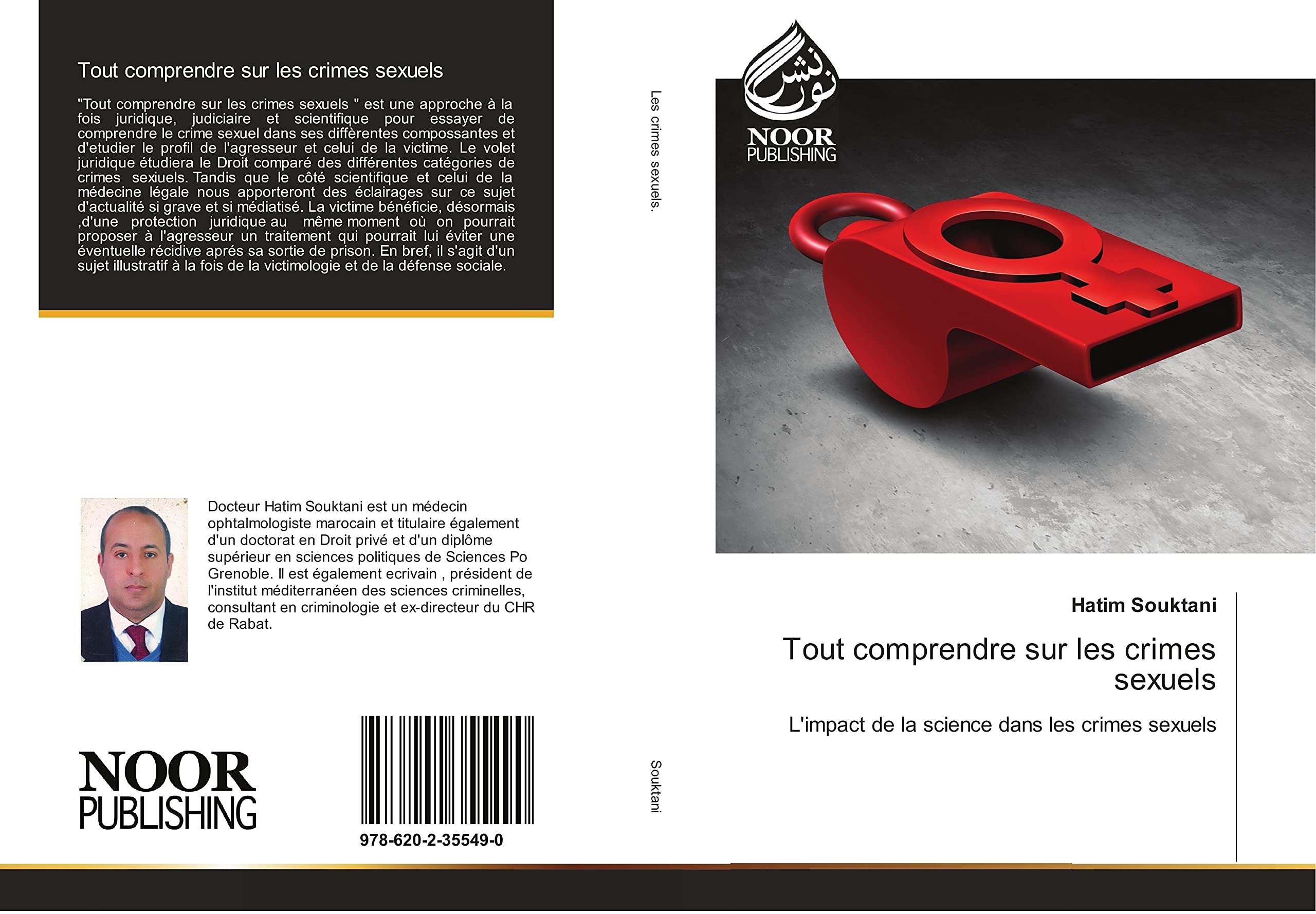 Tout comprendre sur les crimes sexuels: L'impact de la science dans les crimes sexuels book