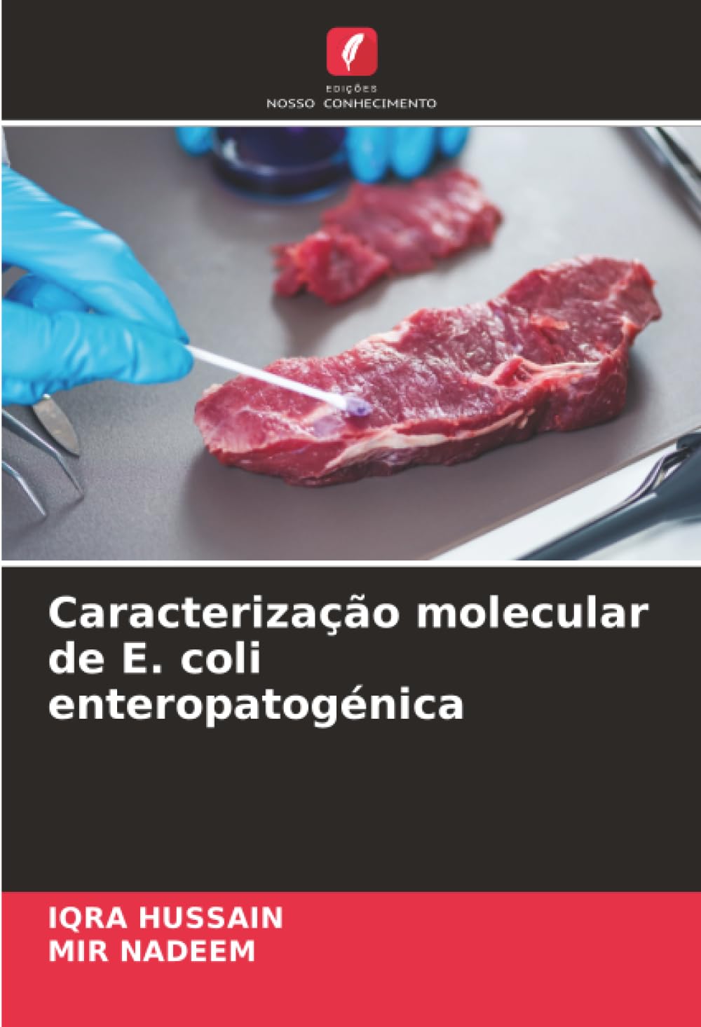 Product Image: Caracterização molecular de E. coli enteropatogénica