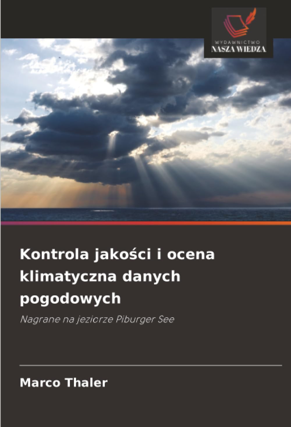 Kontrola jako¿ci i ocena klimatyczna danych pogodowych Business & Technology