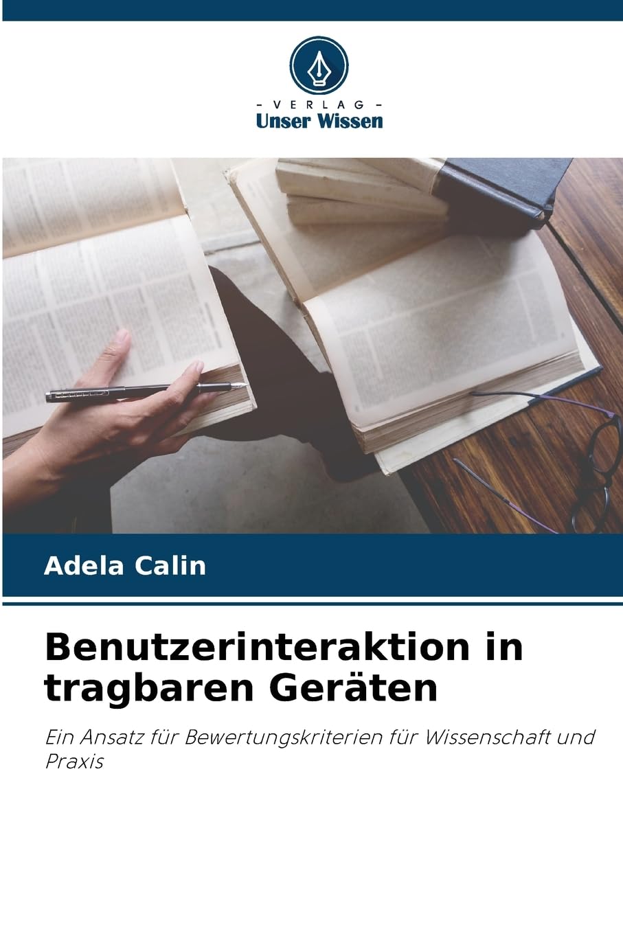 Benutzerinteraktion in tragbaren Geräten Computer Science