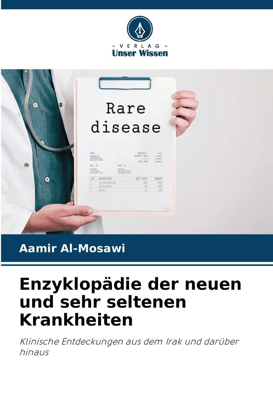 Enzyklopädie der neuen und sehr seltenen Krankheiten Medicine