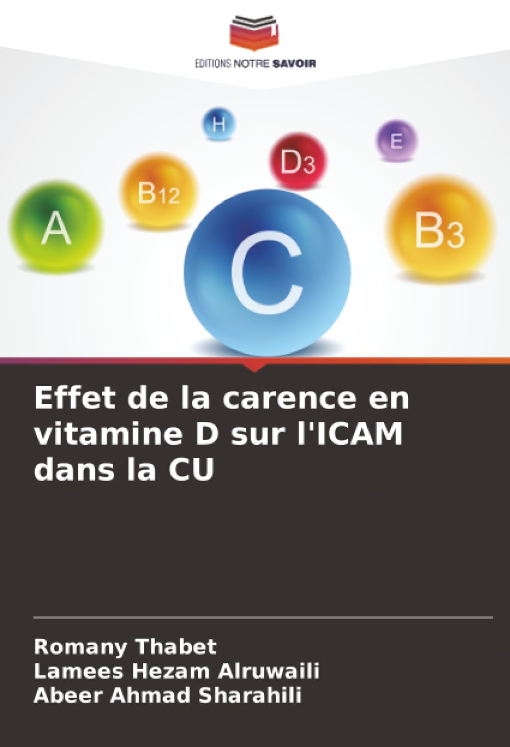 Effet de la carence en vitamine D sur l'ICAM dans la CU Medicine