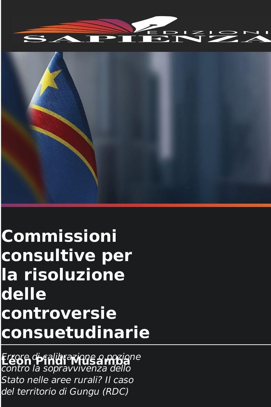 Commissioni consultive per la risoluzione delle controversie consuetudinarie Law