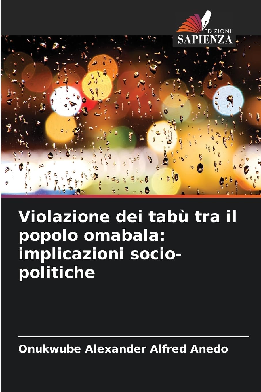 Violazione dei tabù tra il popolo omabala: implicazioni socio-politiche Books
