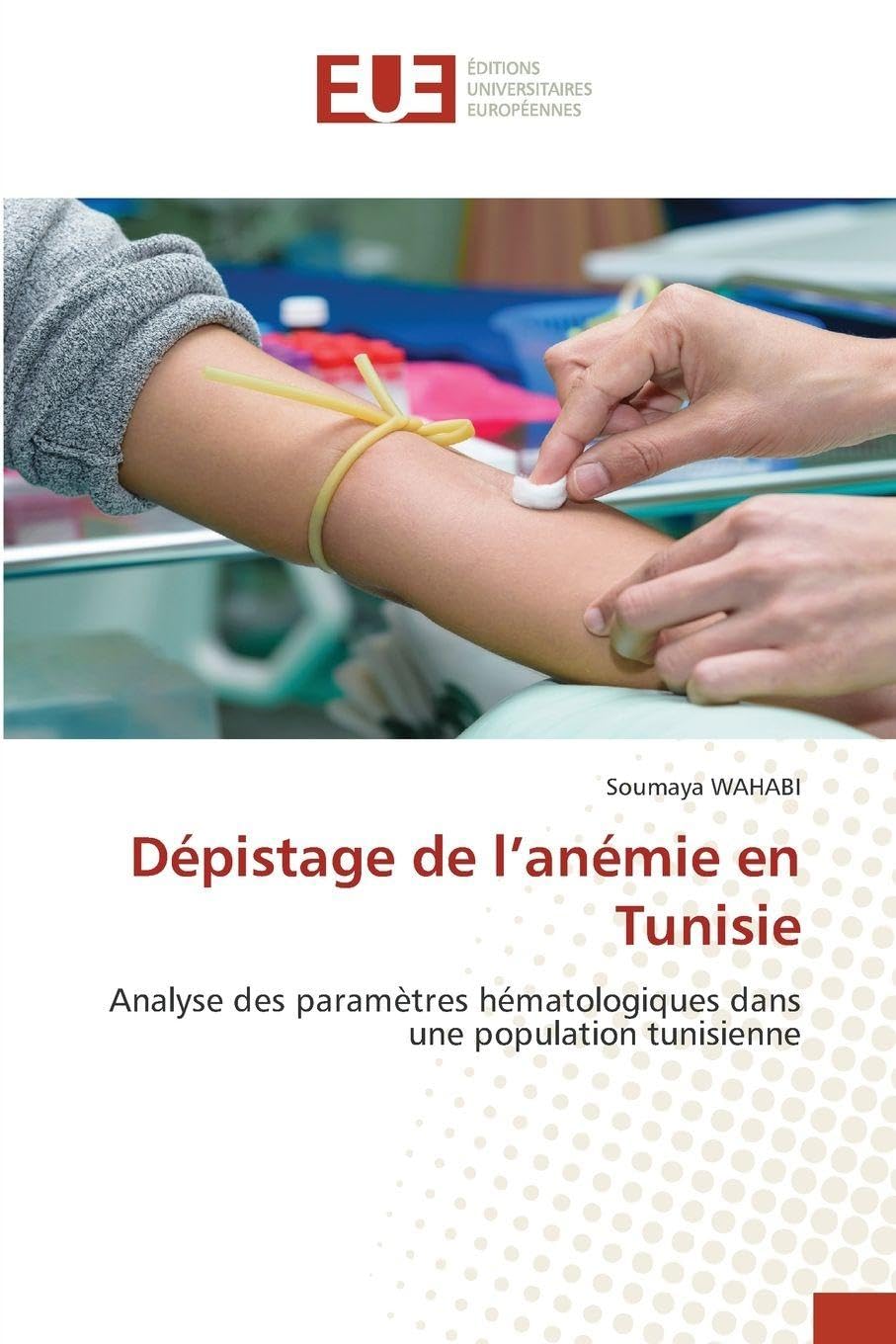 Dépistage de l'anémie en Tunisie Natural Sciences
