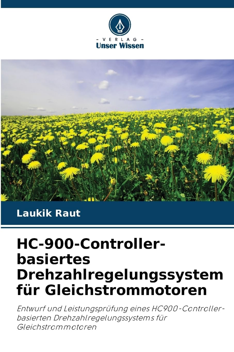 HC-900-Controller-basiertes Drehzahlregelungssystem für Gleichstrommotoren Business & Technology