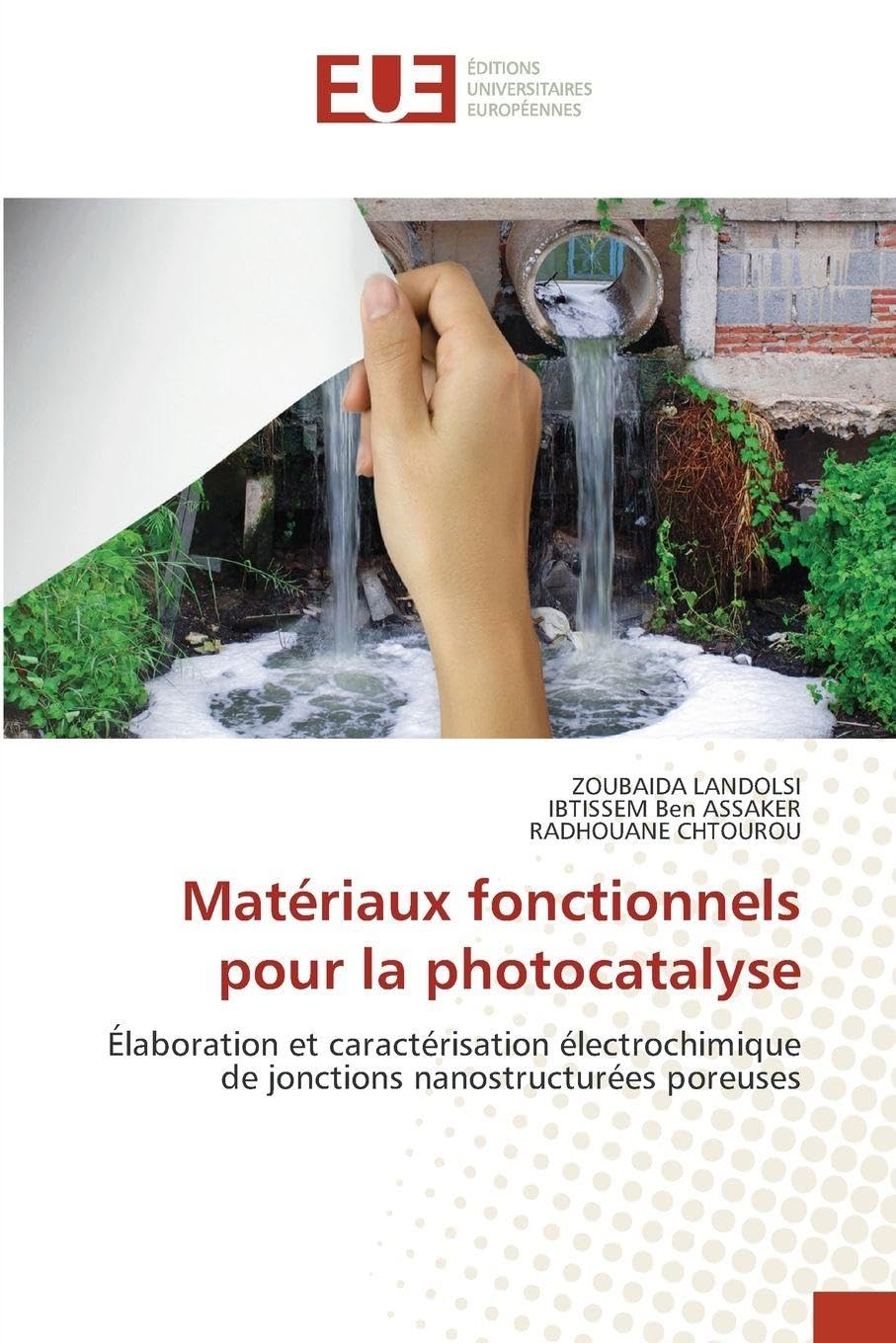 Matériaux fonctionnels pour la photocatalyse Natural Sciences