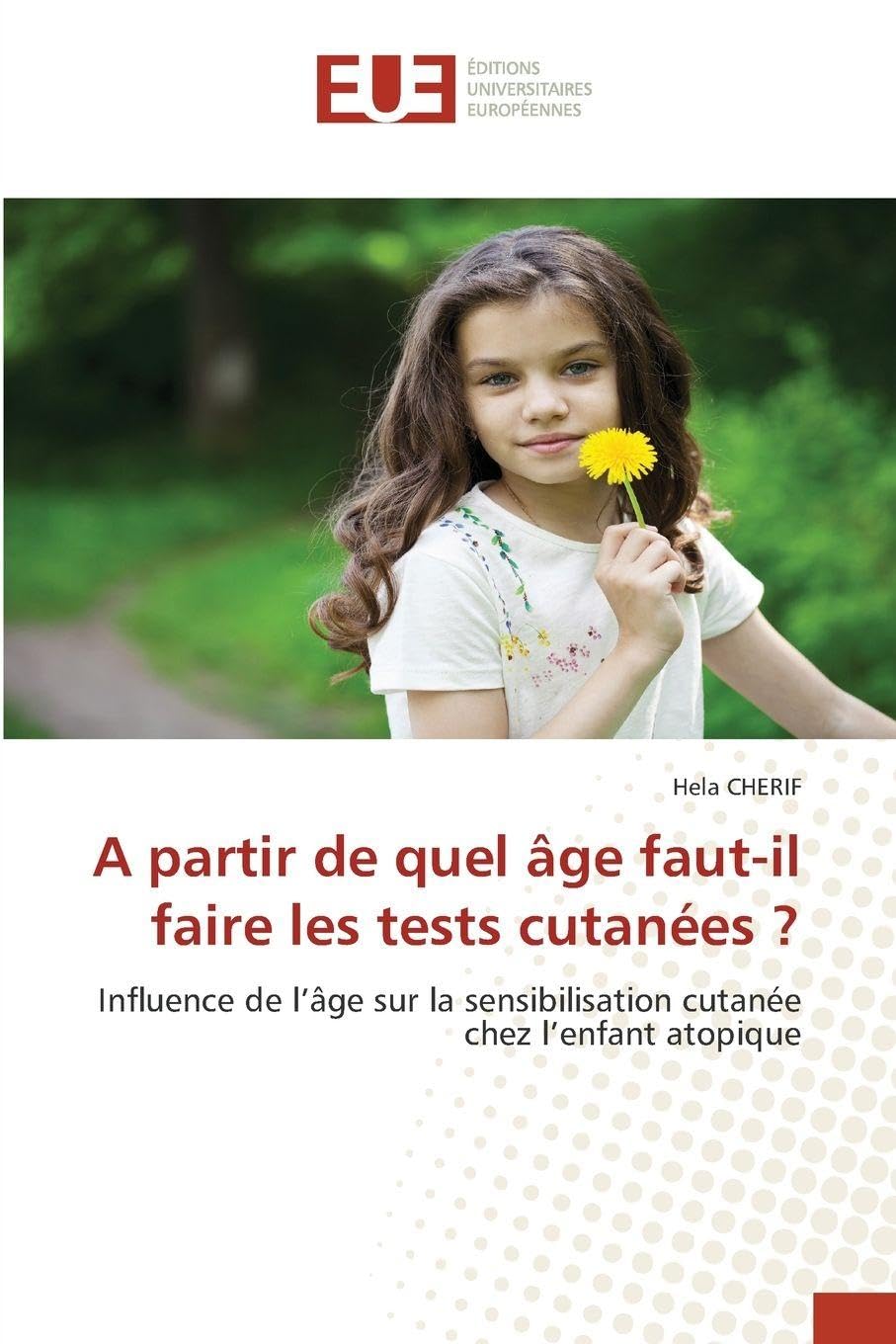 A partir de quel âge faut-il faire les tests cutanées ? Books