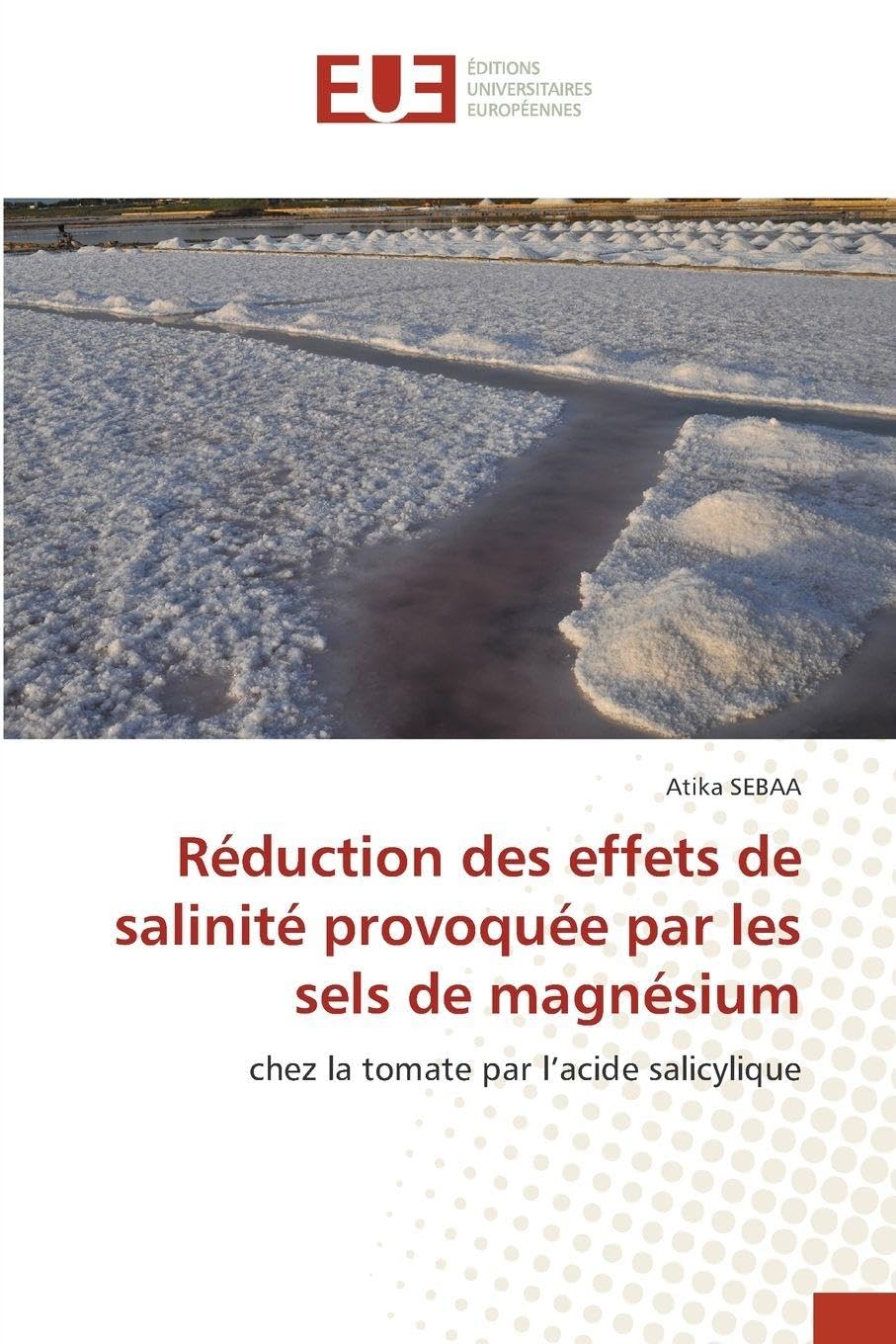 Réduction des effets de salinité provoquée par les sels de magnésium Natural Sciences