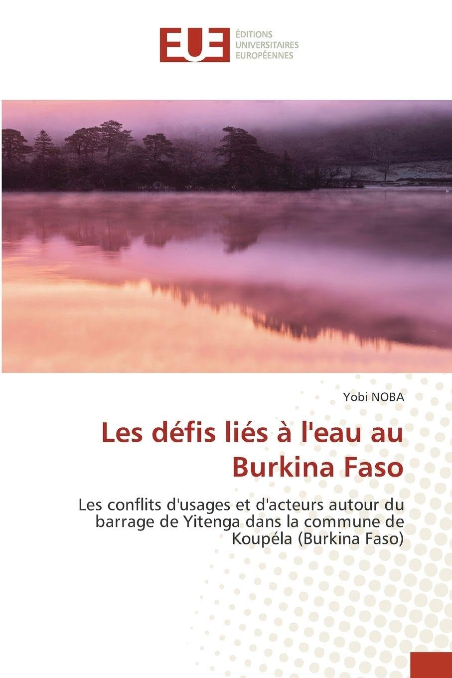 Les défis liés à l'eau au Burkina Faso Law