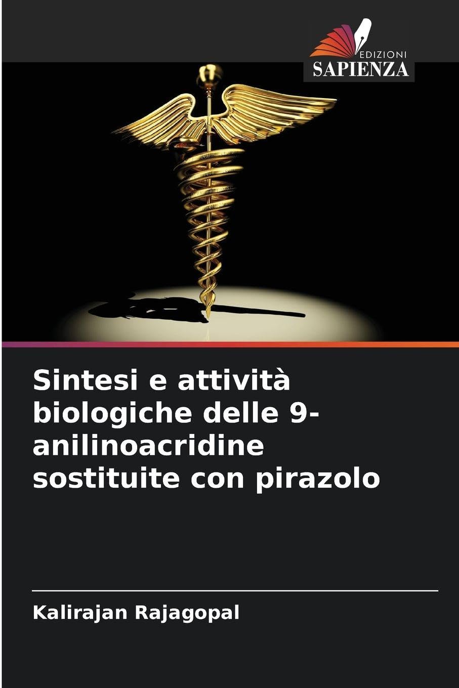 Sintesi e attività biologiche delle 9-anilinoacridine sostituite con pirazolo Natural Sciences